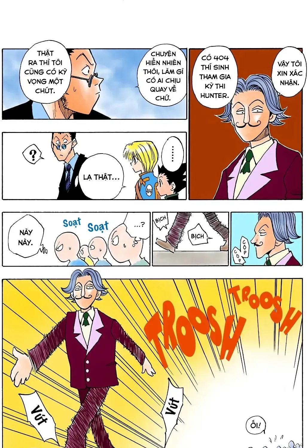 Hunter X Hunter (Digital Colored) Chapter 6 - Trang 20