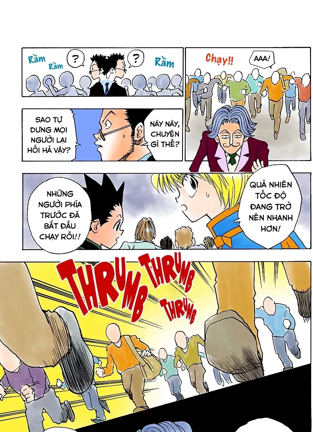 Hunter X Hunter (Digital Colored) Chapter 6 - Trang 22