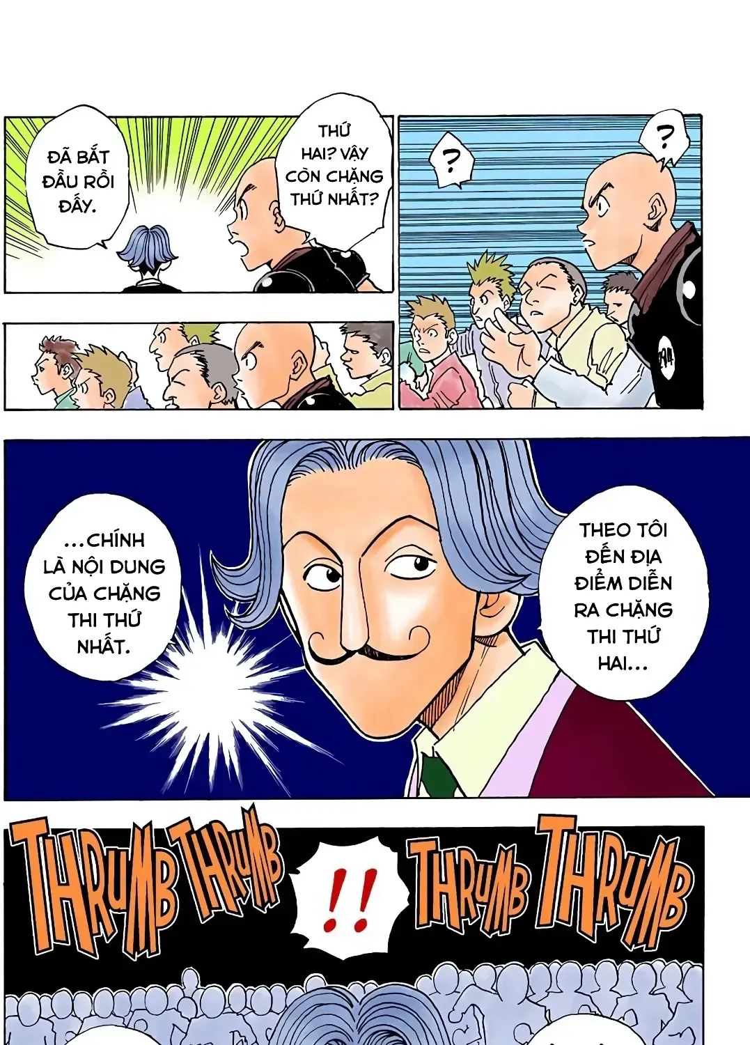 Hunter X Hunter (Digital Colored) Chapter 6 - Trang 24