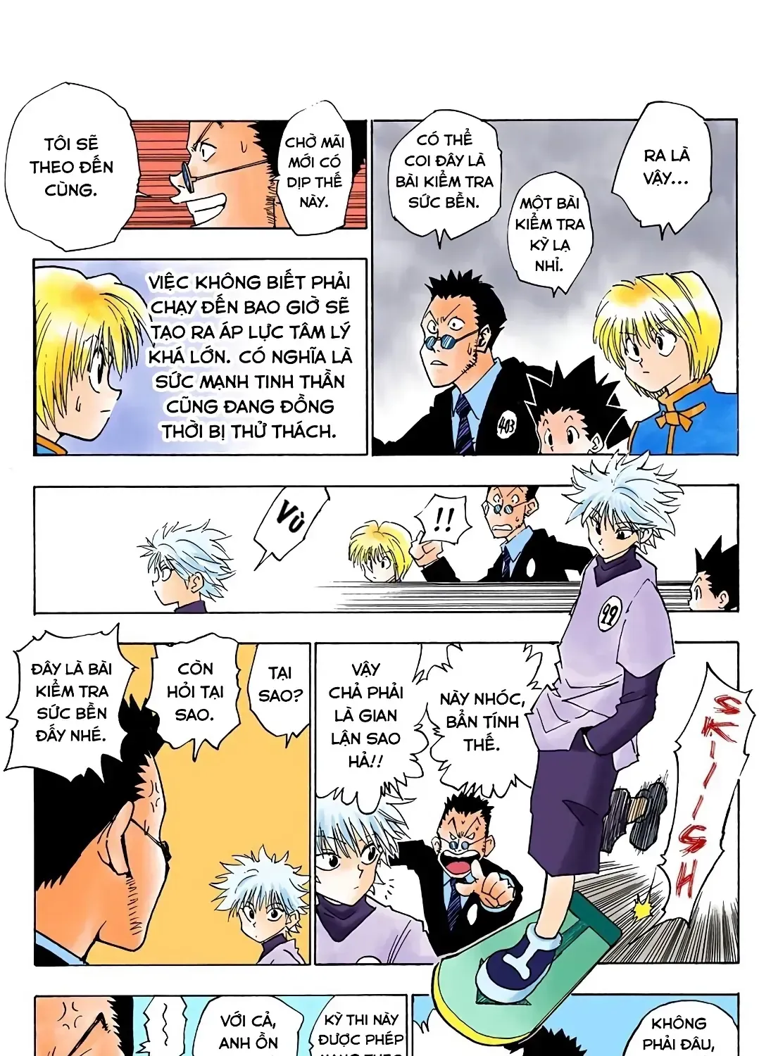 Hunter X Hunter (Digital Colored) Chapter 6 - Trang 26