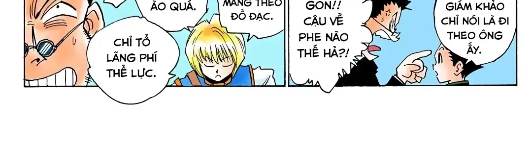 Hunter X Hunter (Digital Colored) Chapter 6 - Trang 27