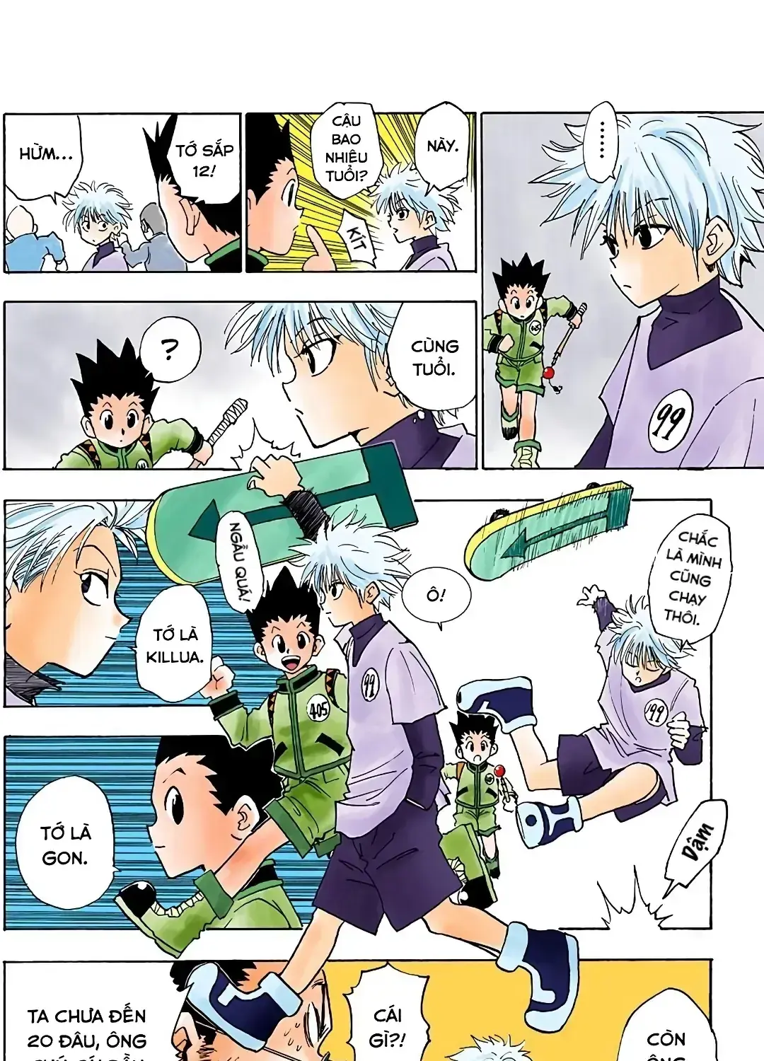 Hunter X Hunter (Digital Colored) Chapter 6 - Trang 28