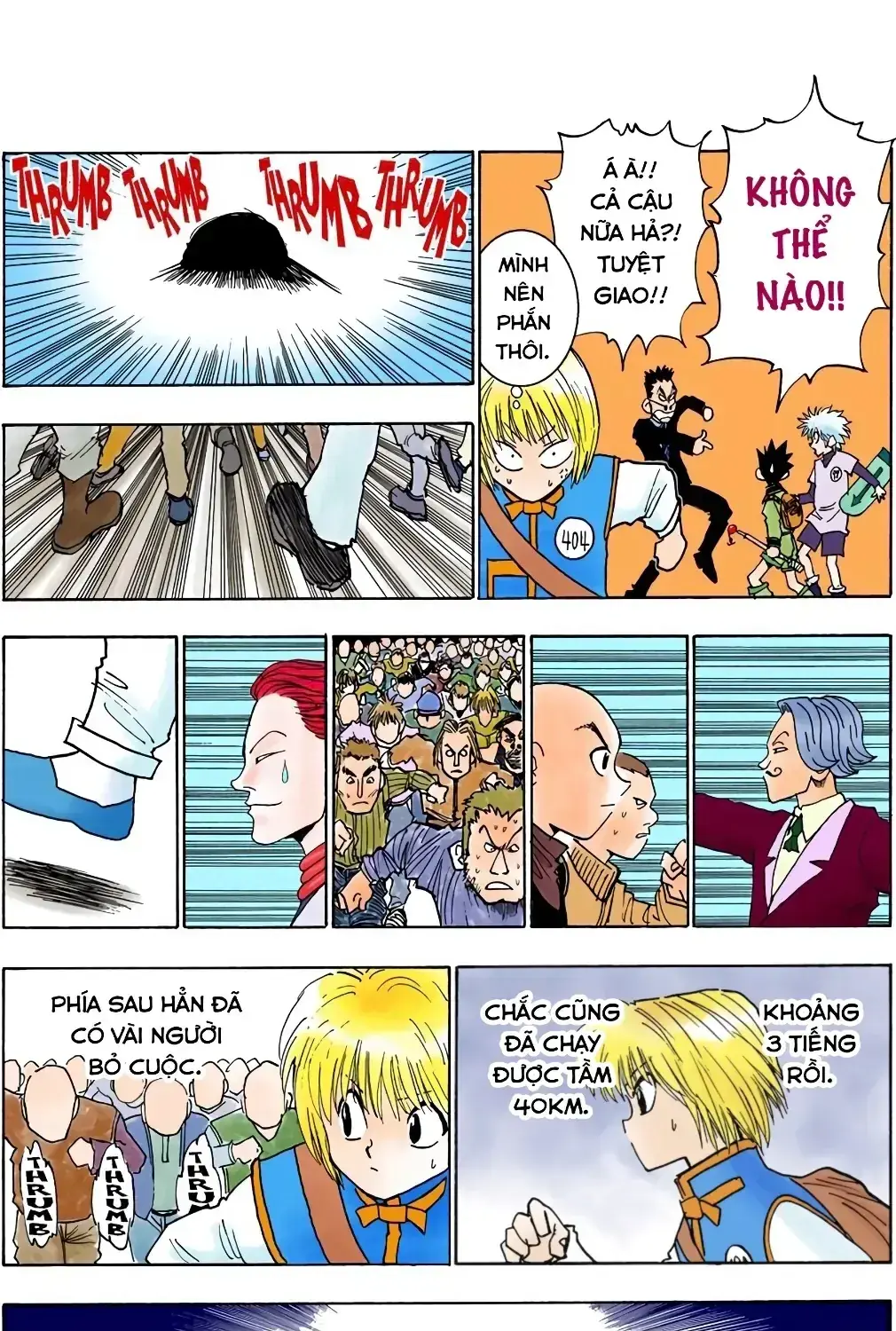 Hunter X Hunter (Digital Colored) Chapter 6 - Trang 30