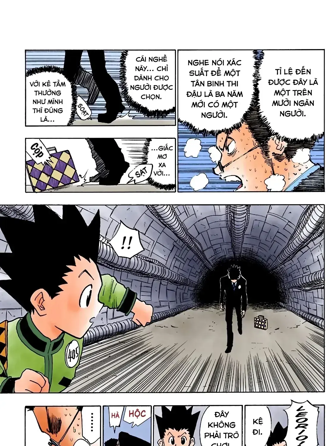 Hunter X Hunter (Digital Colored) Chapter 6 - Trang 34