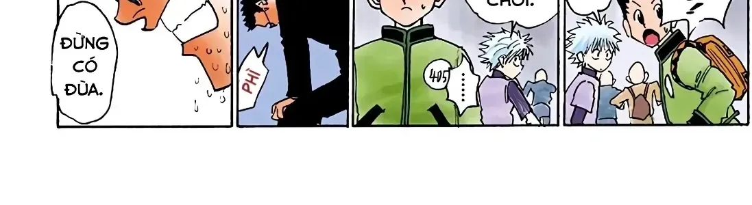 Hunter X Hunter (Digital Colored) Chapter 6 - Trang 35