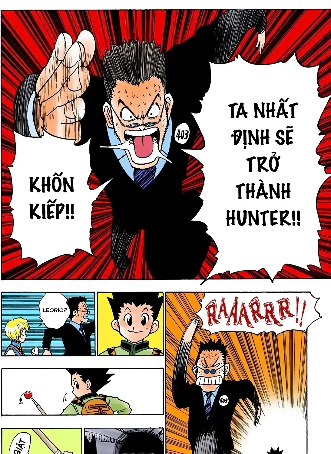 Hunter X Hunter (Digital Colored) Chapter 6 - Trang 36