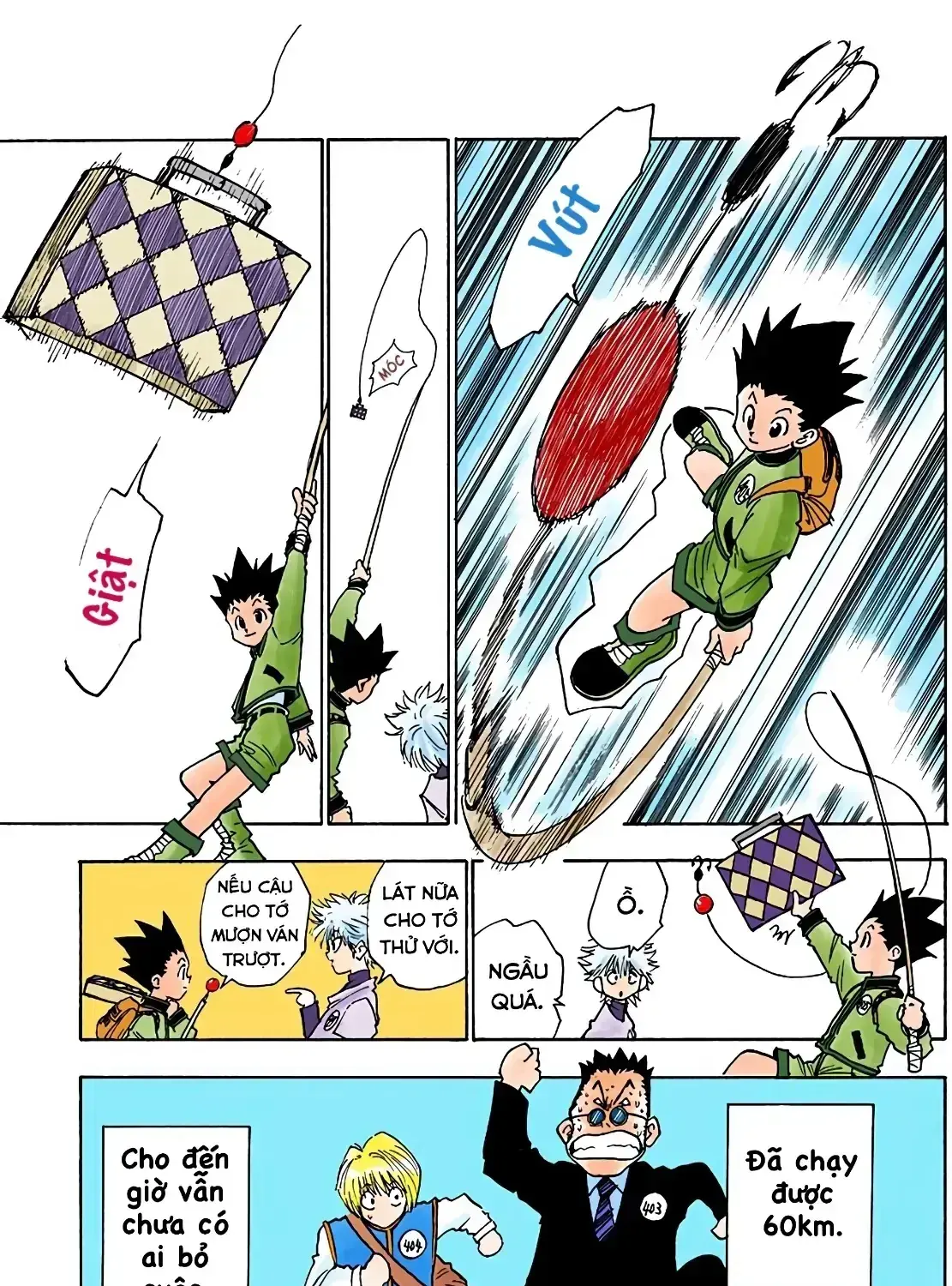 Hunter X Hunter (Digital Colored) Chapter 6 - Trang 38