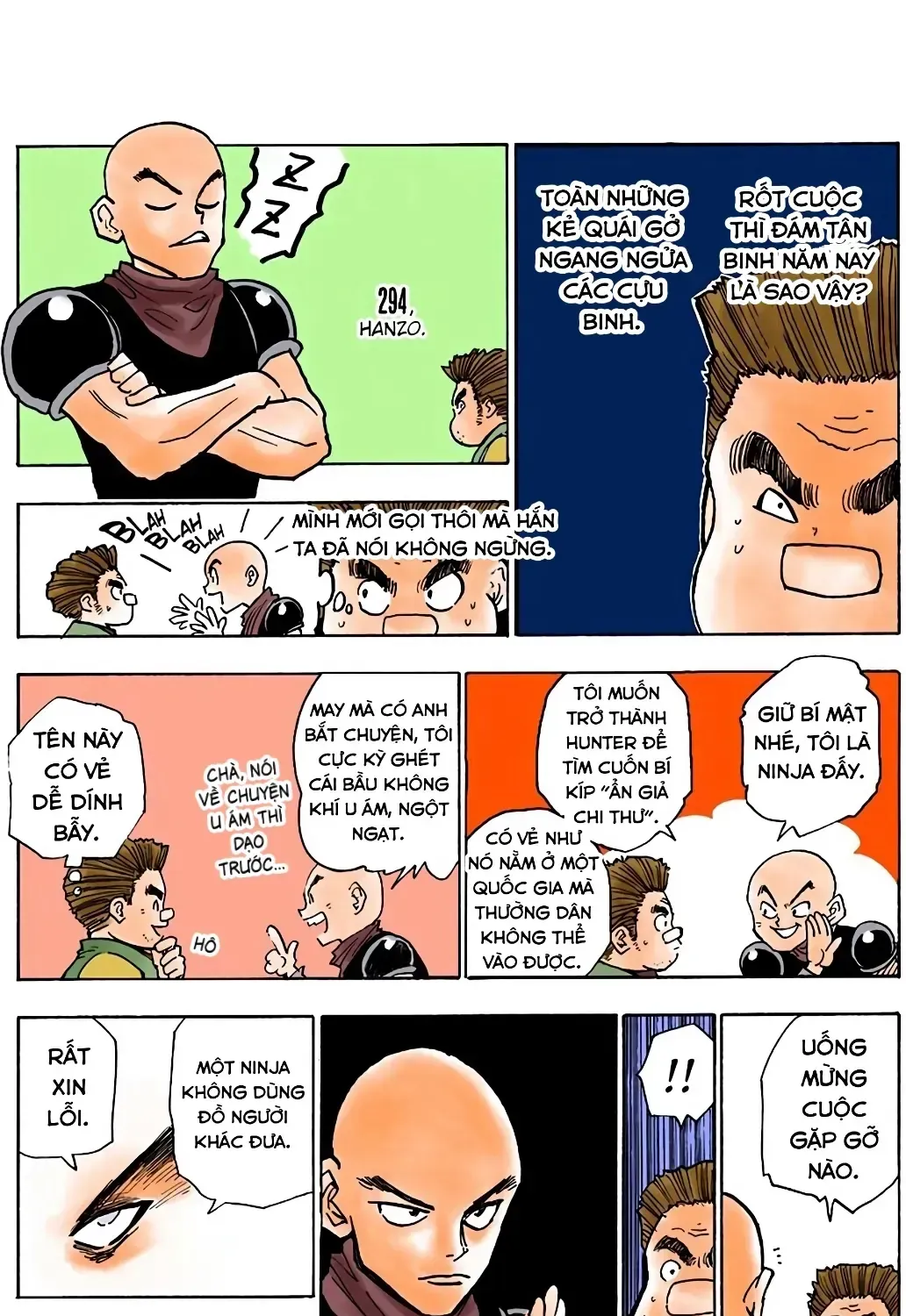 Hunter X Hunter (Digital Colored) Chapter 6 - Trang 6