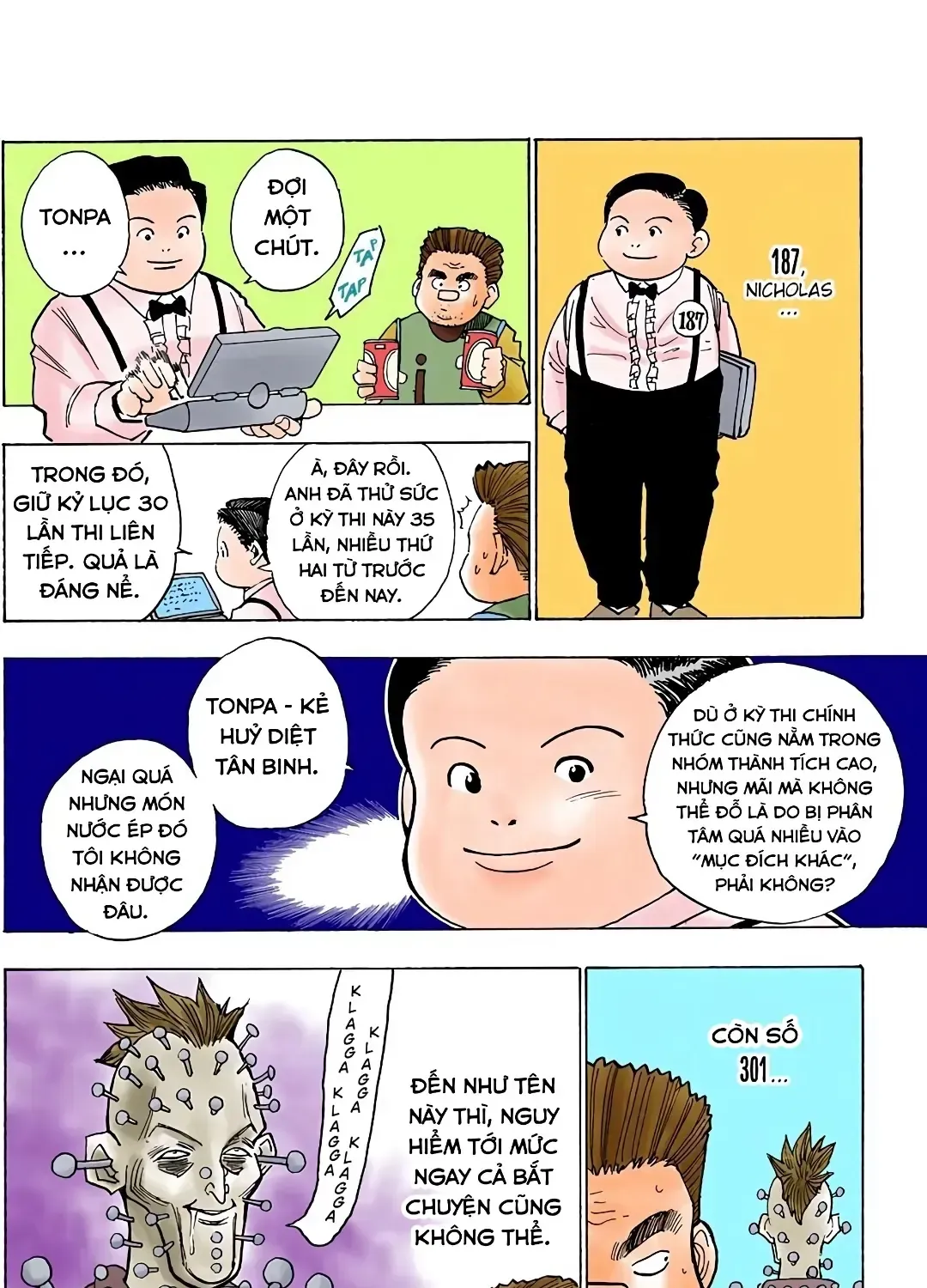 Hunter X Hunter (Digital Colored) Chapter 6 - Trang 8