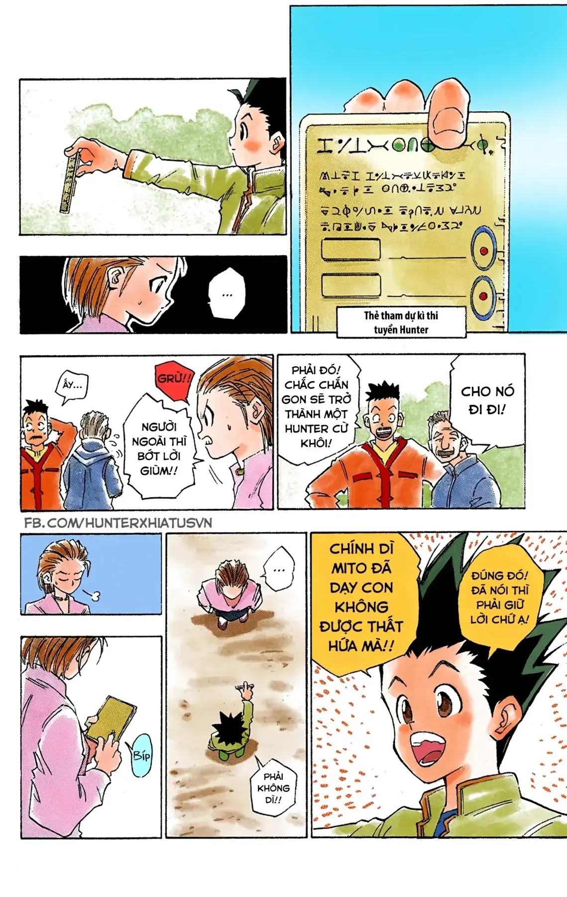 Hunter×Hunter (Digital Colored) Chapter 1 - Trang 15