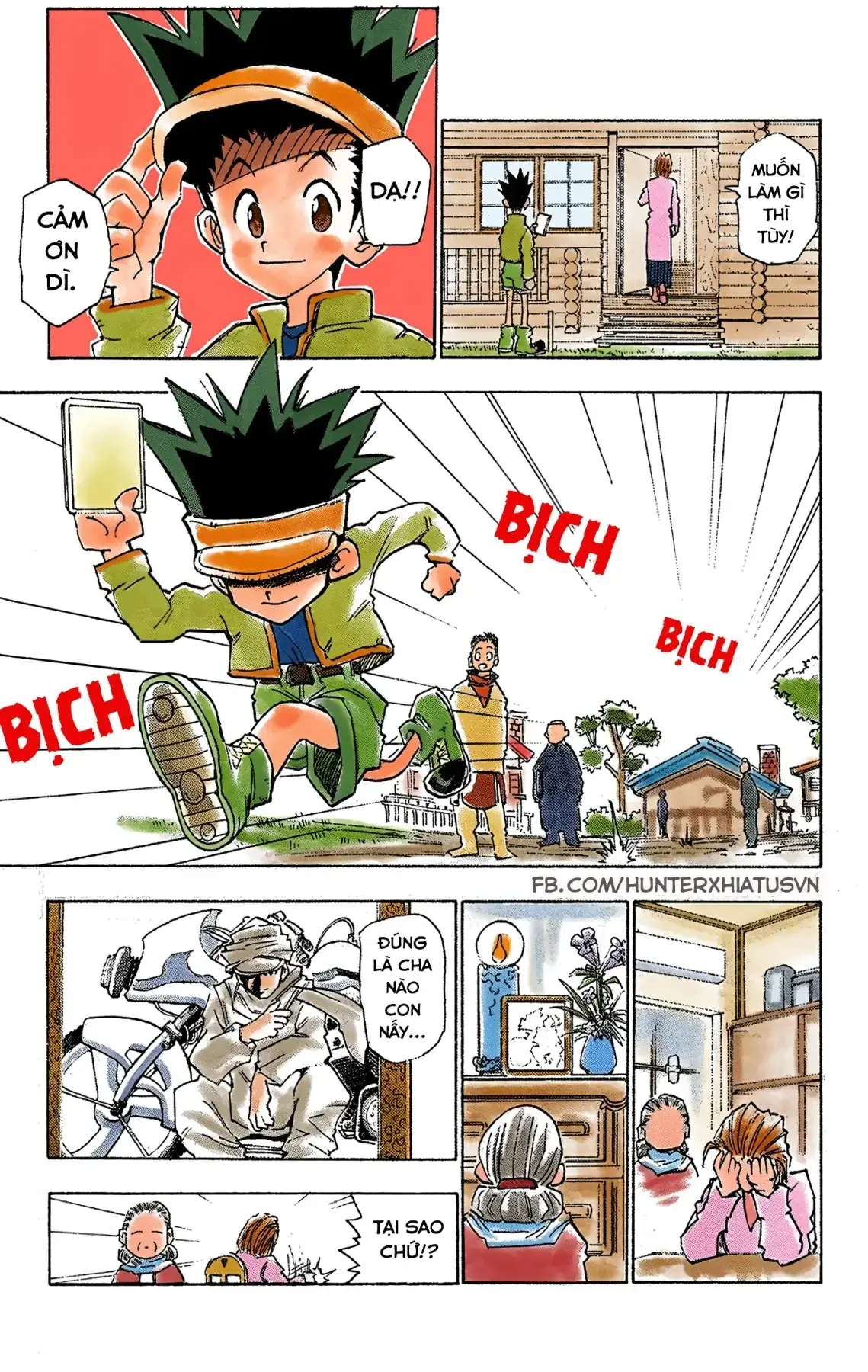 Hunter×Hunter (Digital Colored) Chapter 1 - Trang 16
