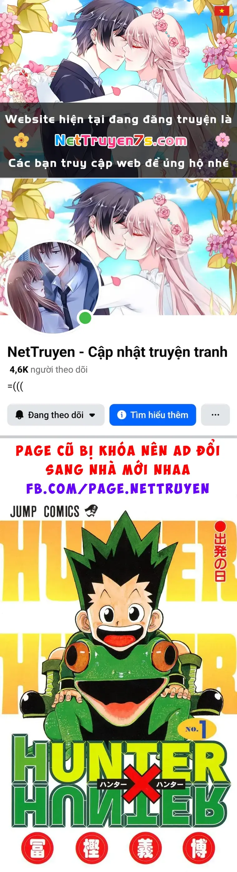 Hunter×Hunter (Digital Colored) Chapter 1 - Trang 2