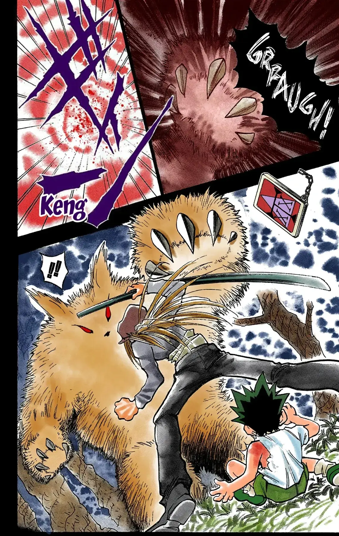 Hunter×Hunter (Digital Colored) Chapter 1 - Trang 21