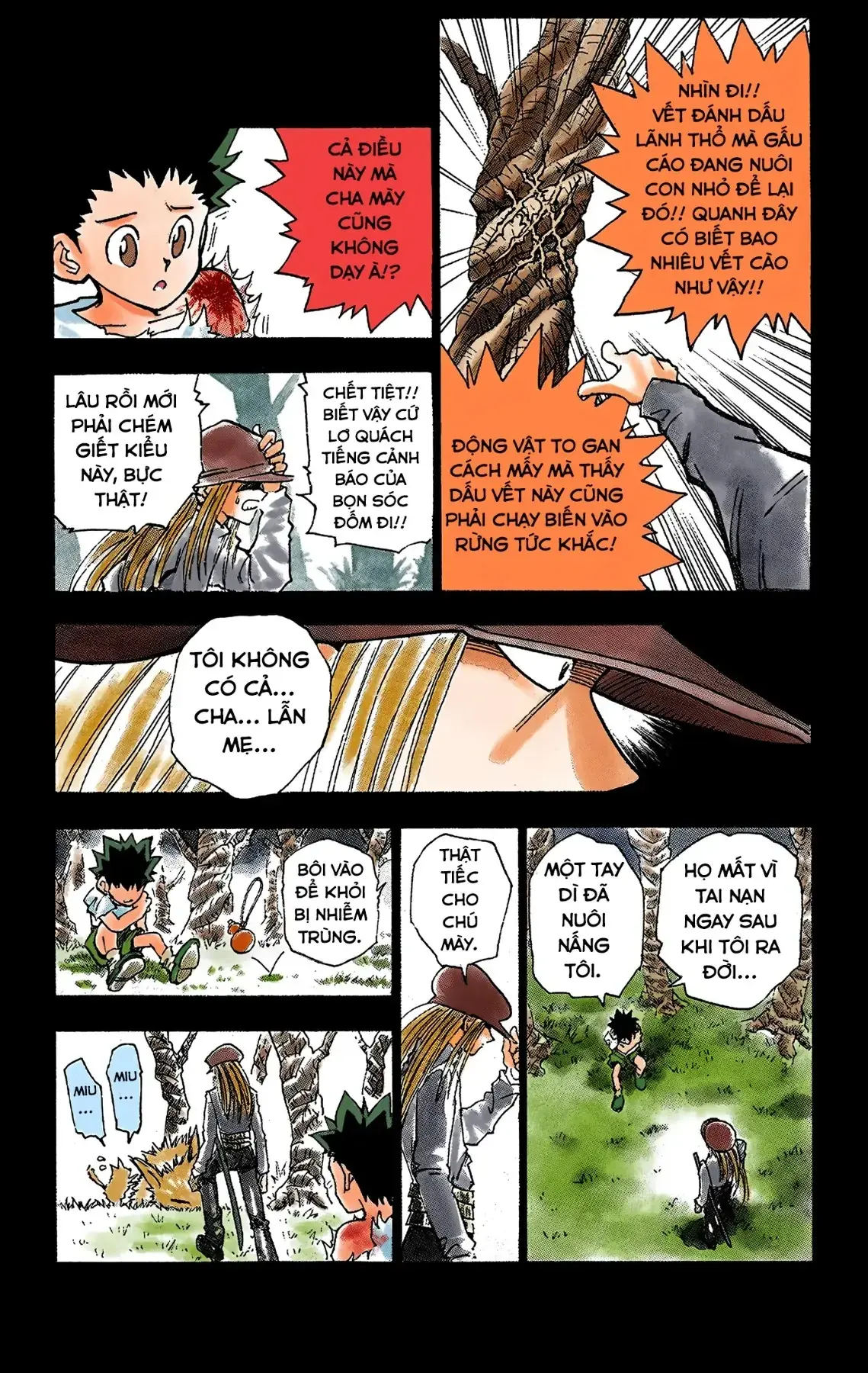 Hunter×Hunter (Digital Colored) Chapter 1 - Trang 24