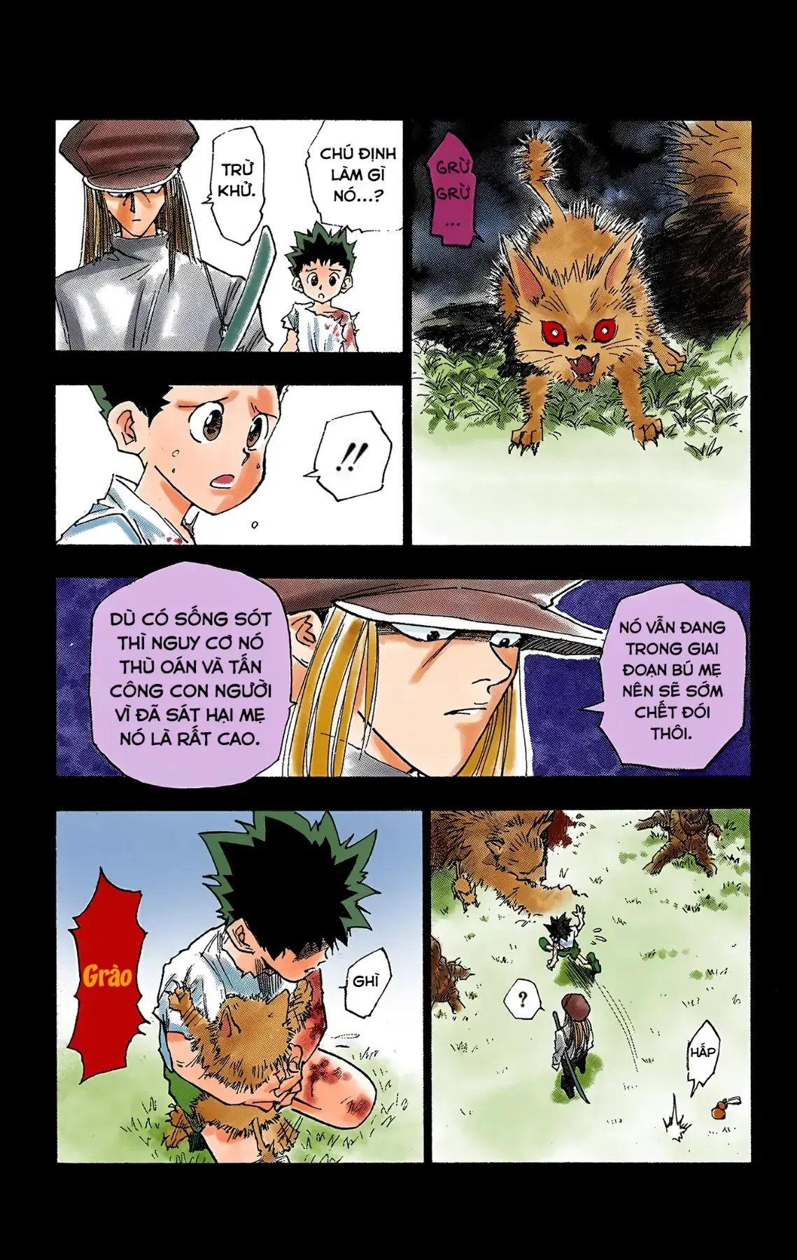 Hunter×Hunter (Digital Colored) Chapter 1 - Trang 25