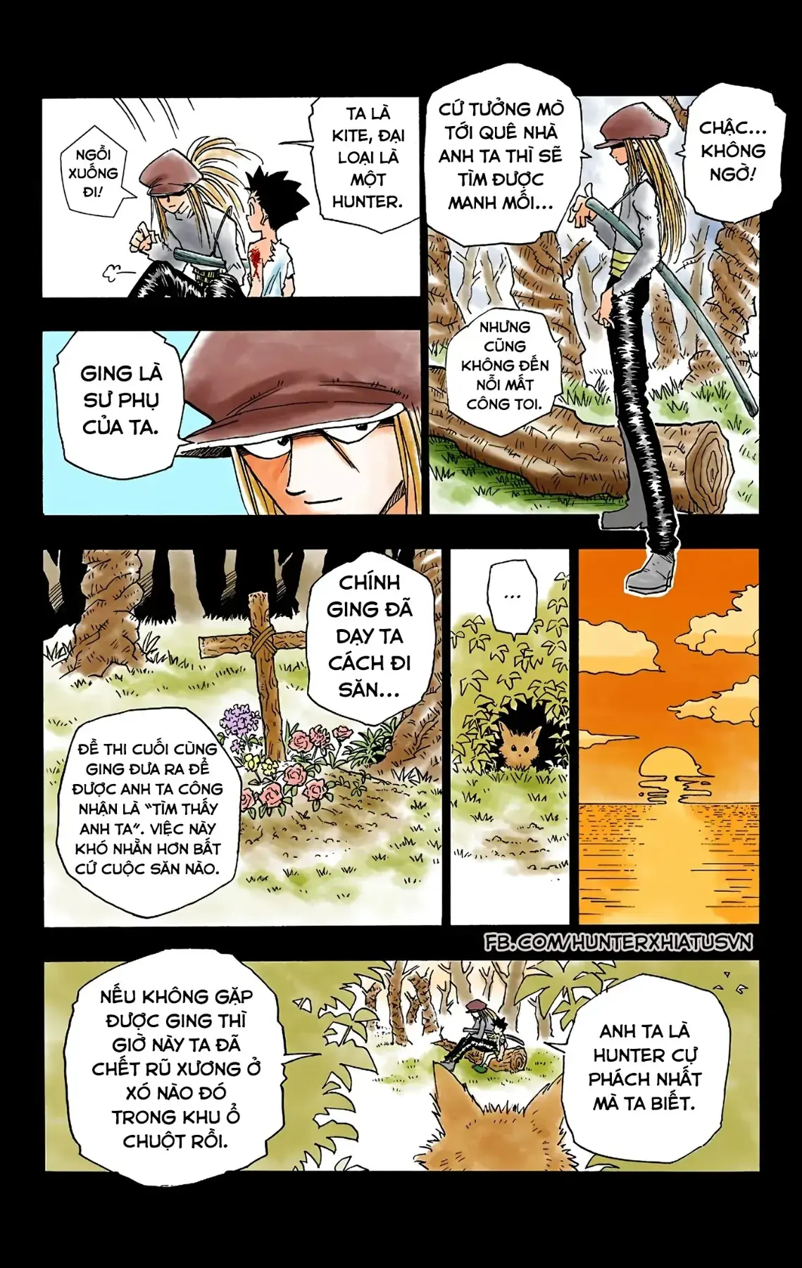 Hunter×Hunter (Digital Colored) Chapter 1 - Trang 27
