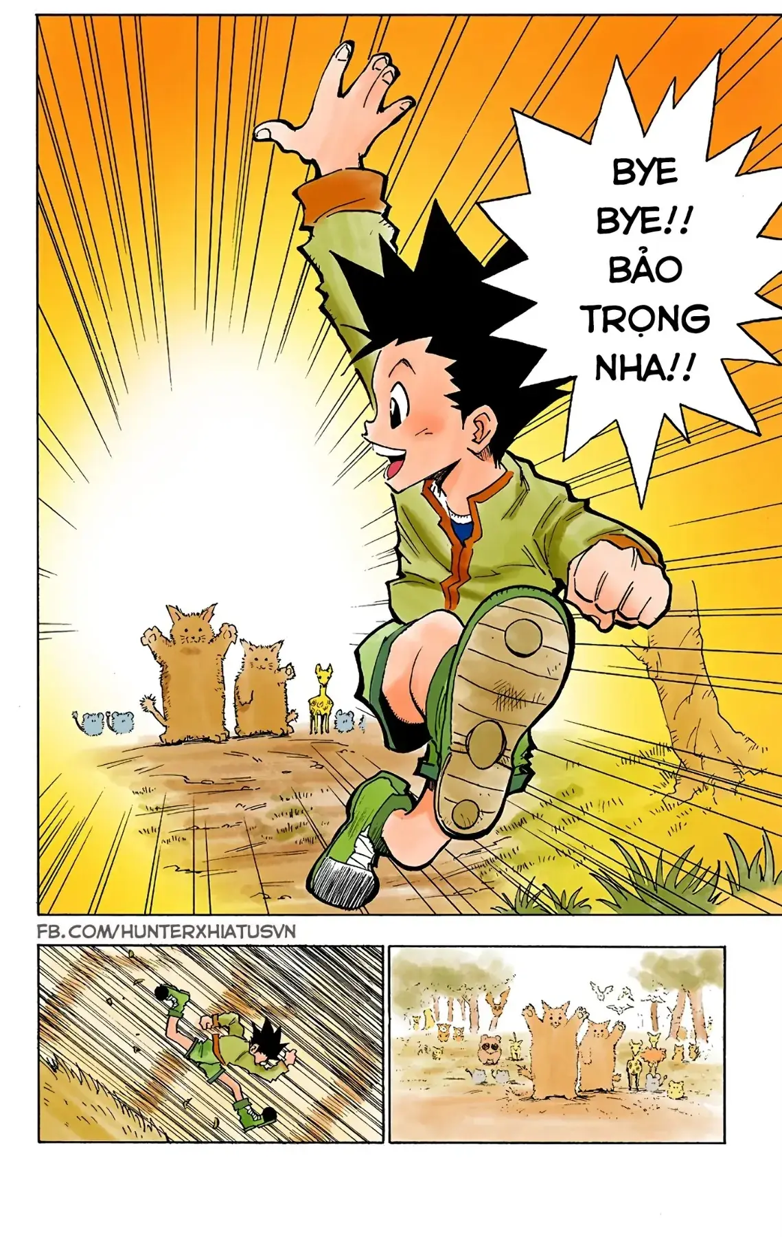 Hunter×Hunter (Digital Colored) Chapter 1 - Trang 31