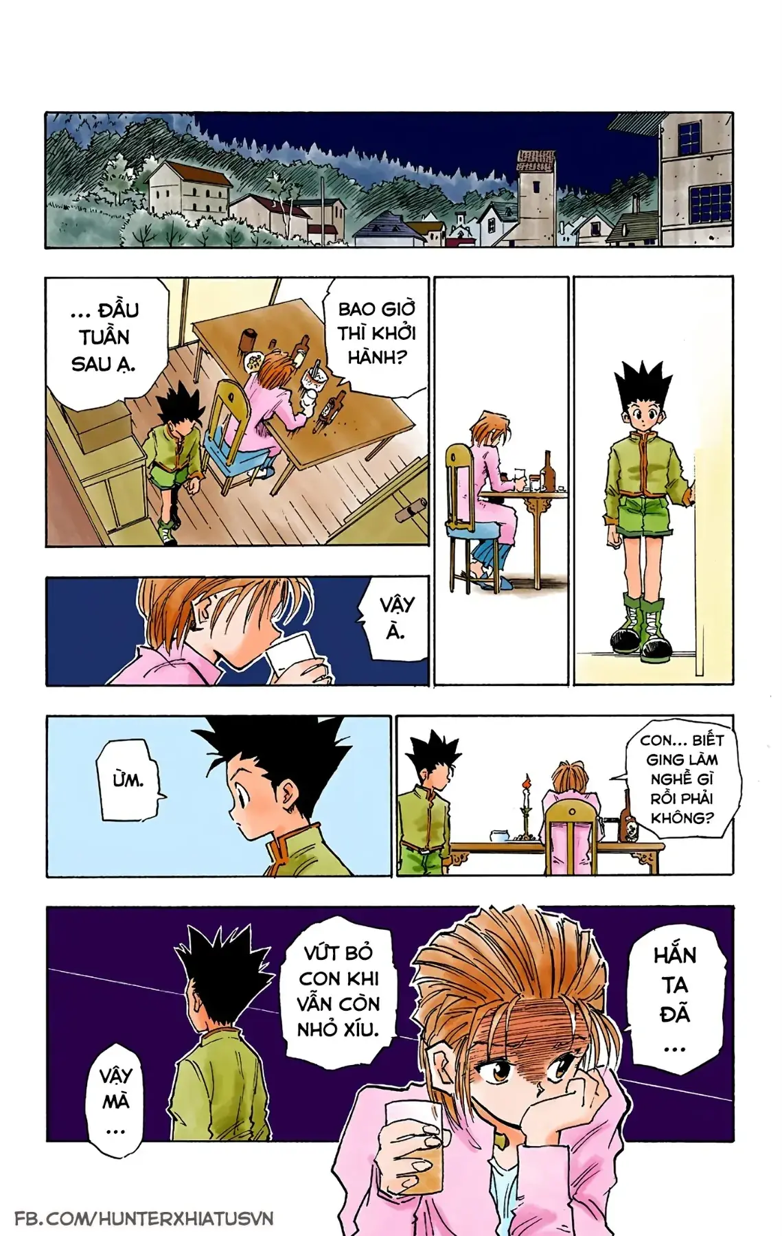 Hunter×Hunter (Digital Colored) Chapter 1 - Trang 32