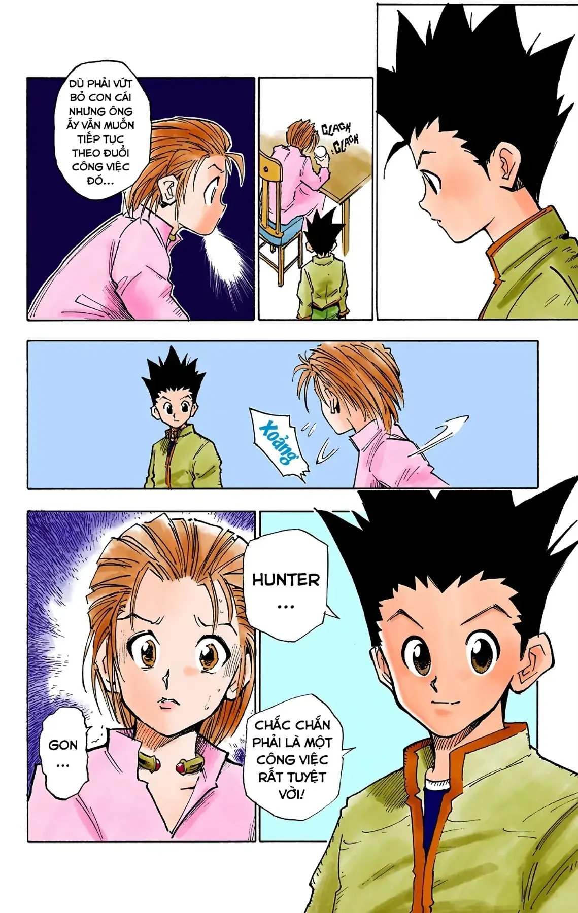Hunter×Hunter (Digital Colored) Chapter 1 - Trang 33
