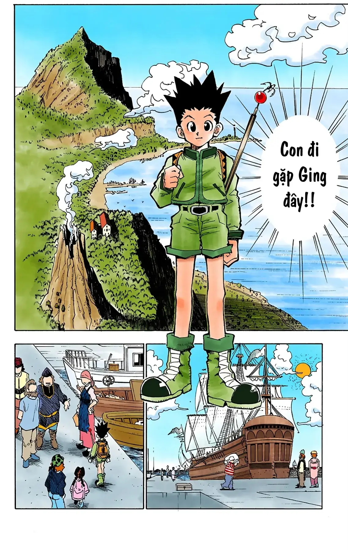 Hunter×Hunter (Digital Colored) Chapter 1 - Trang 35