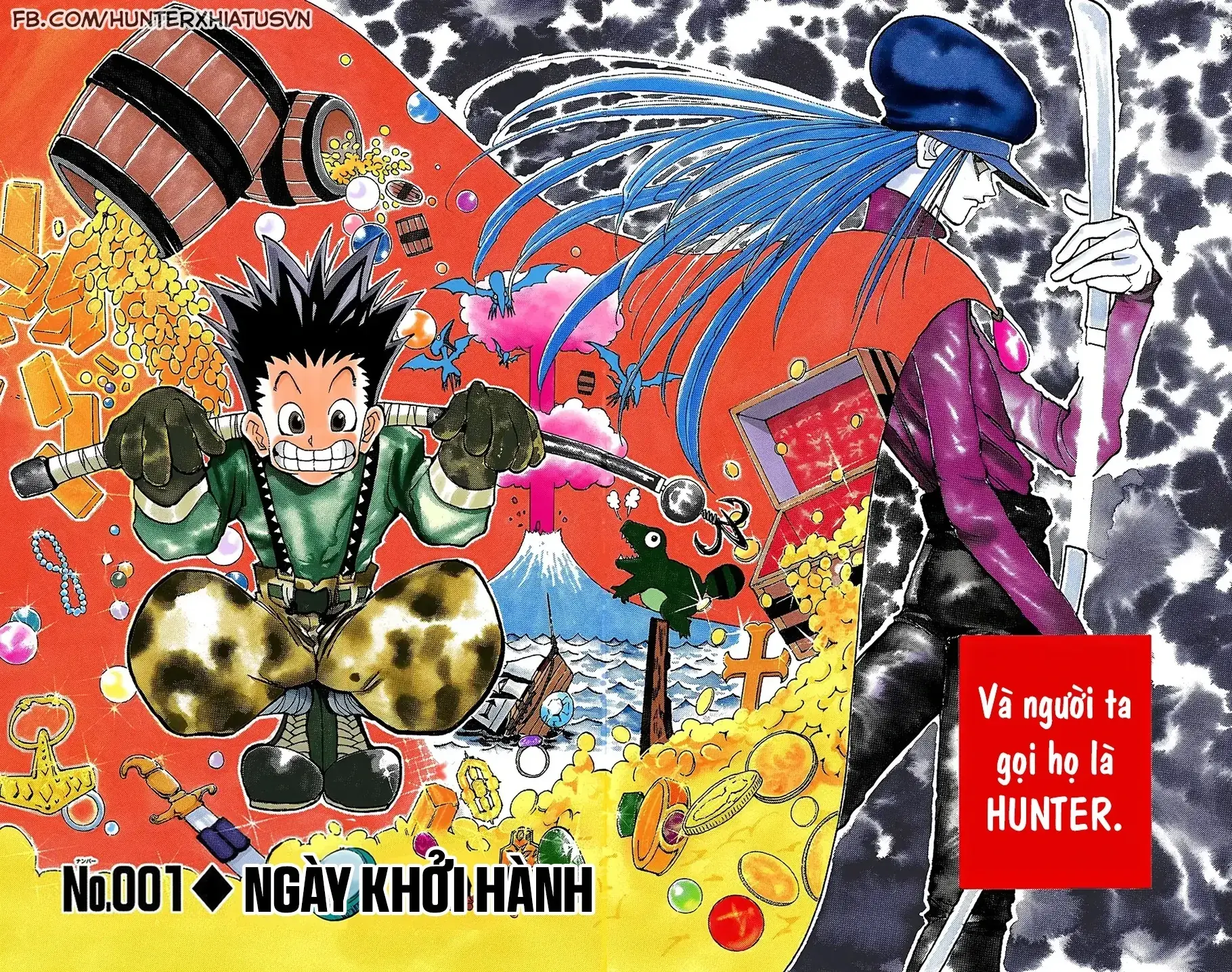 Hunter×Hunter (Digital Colored) Chapter 1 - Trang 8