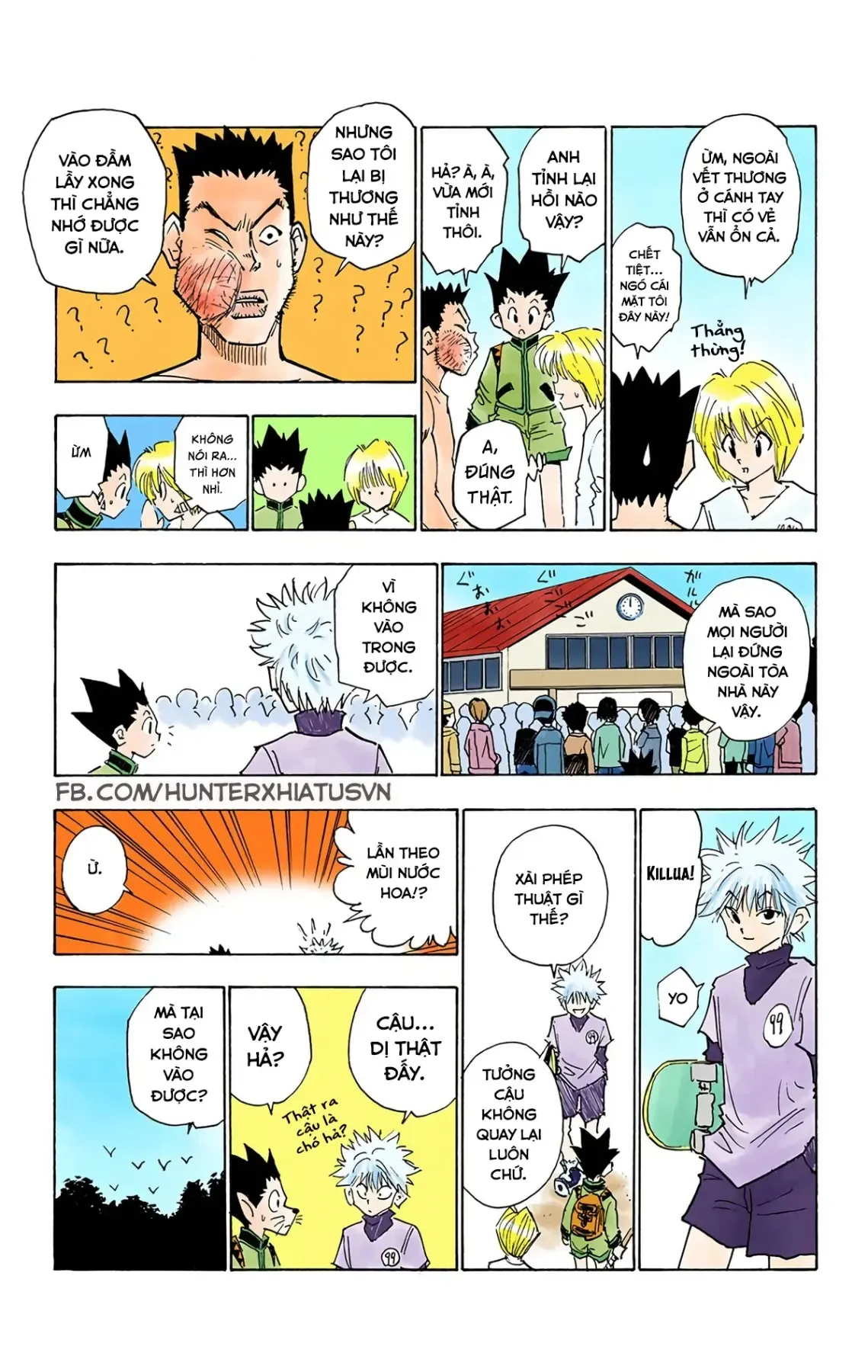 Hunter×Hunter (Digital Colored) Chapter 10 - Trang 10