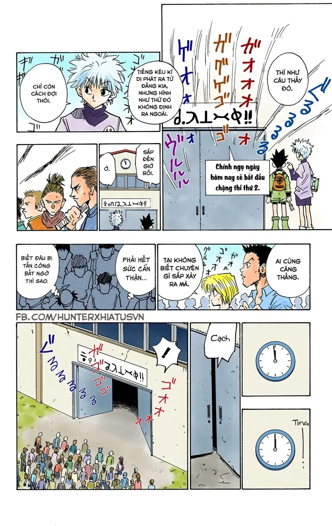 Hunter×Hunter (Digital Colored) Chapter 10 - Trang 11
