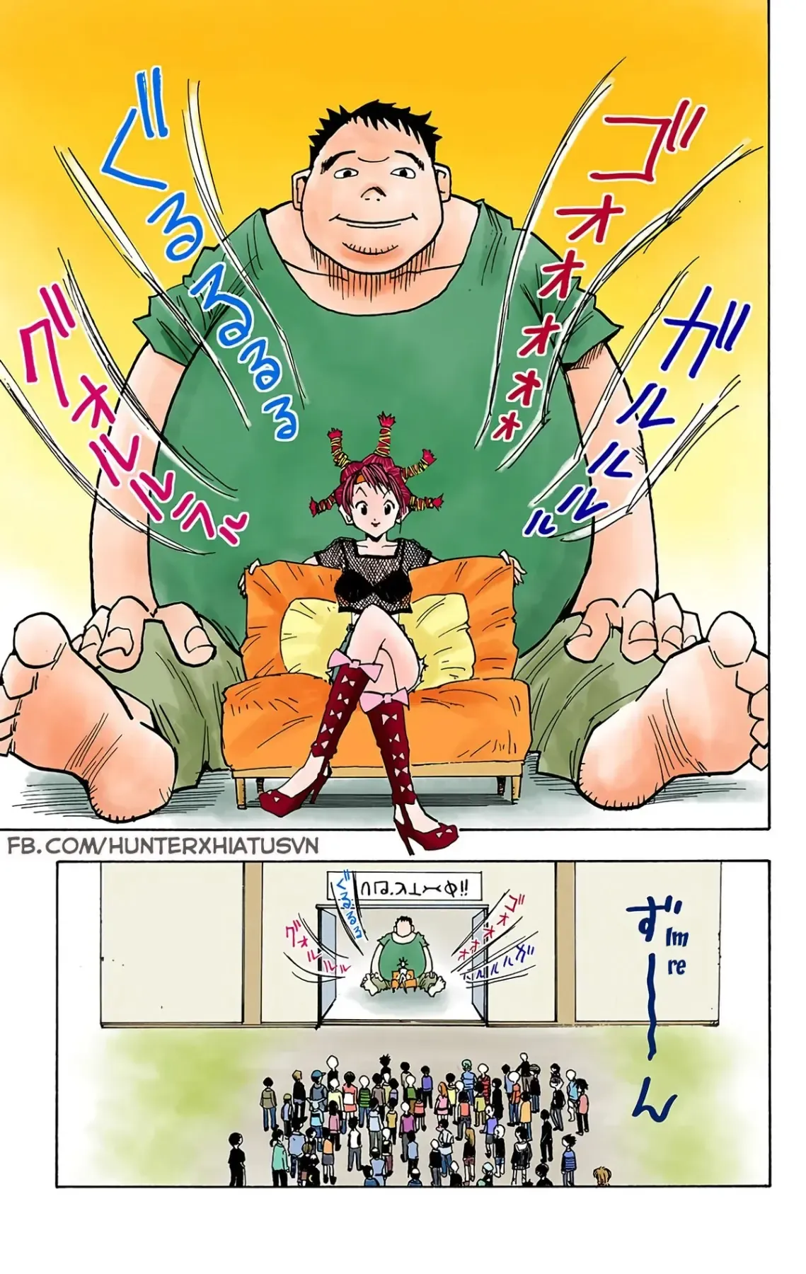 Hunter×Hunter (Digital Colored) Chapter 10 - Trang 12