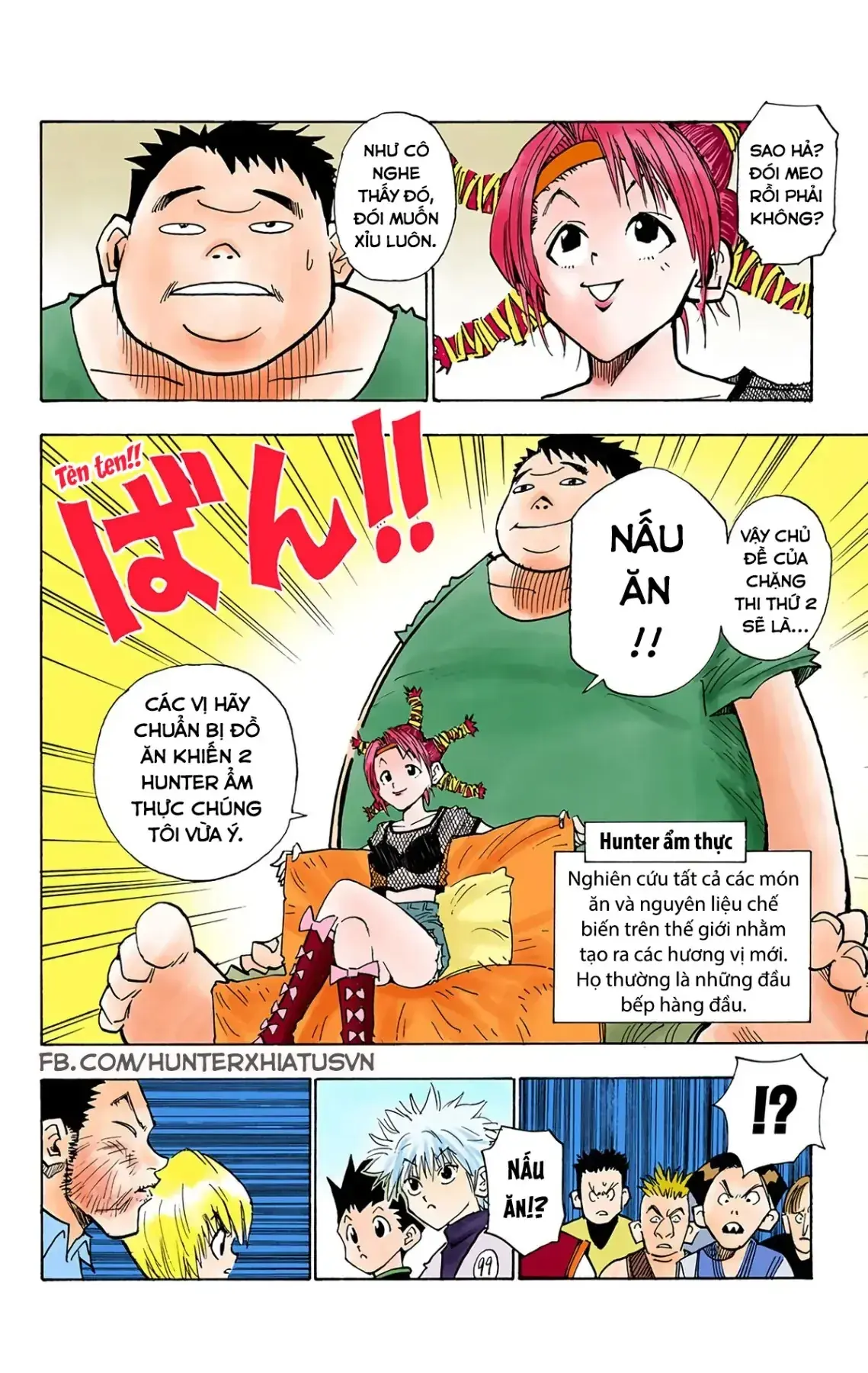 Hunter×Hunter (Digital Colored) Chapter 10 - Trang 13