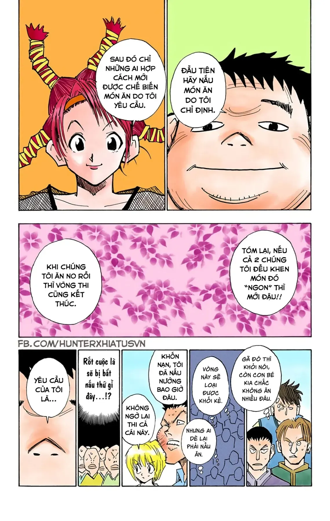 Hunter×Hunter (Digital Colored) Chapter 10 - Trang 14