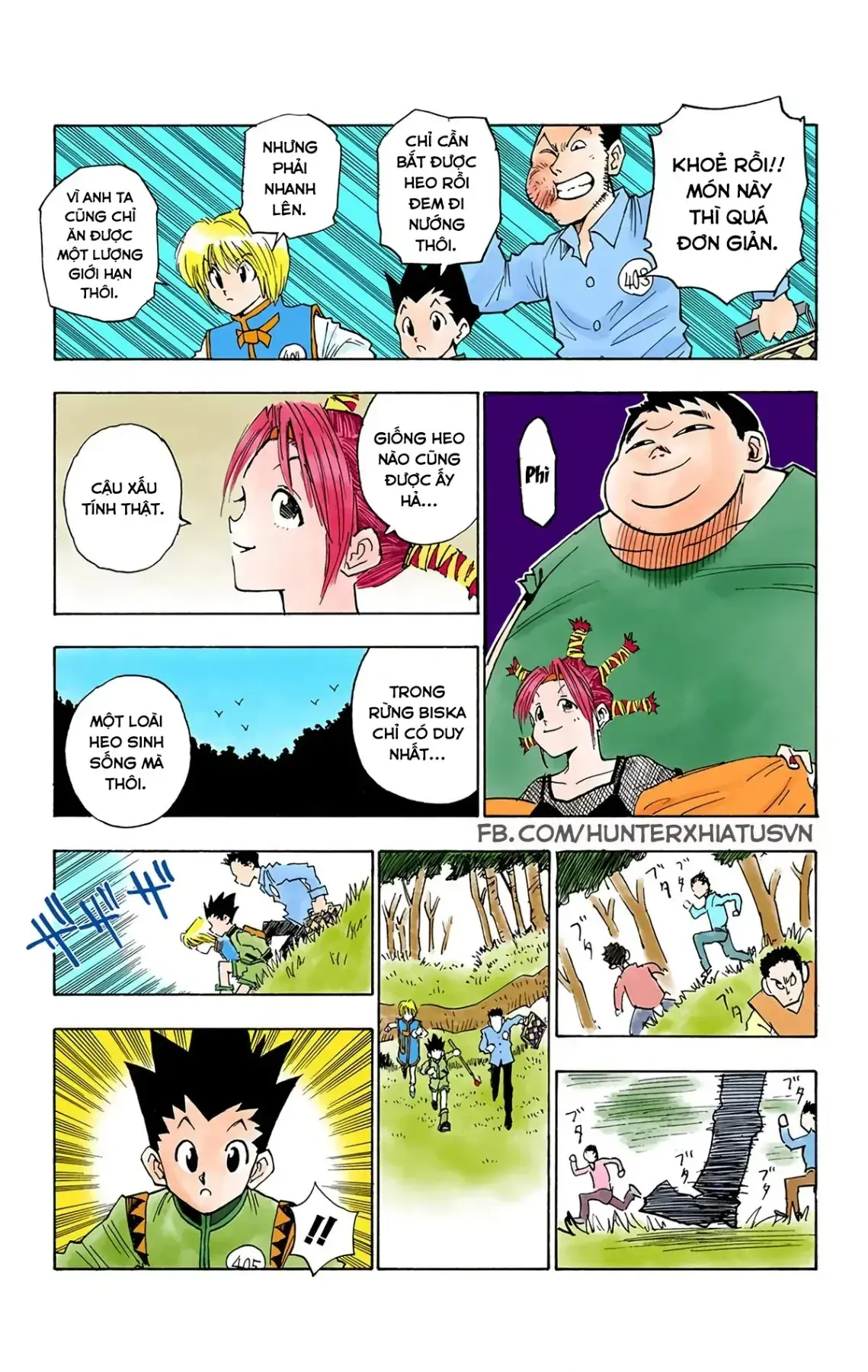 Hunter×Hunter (Digital Colored) Chapter 10 - Trang 16