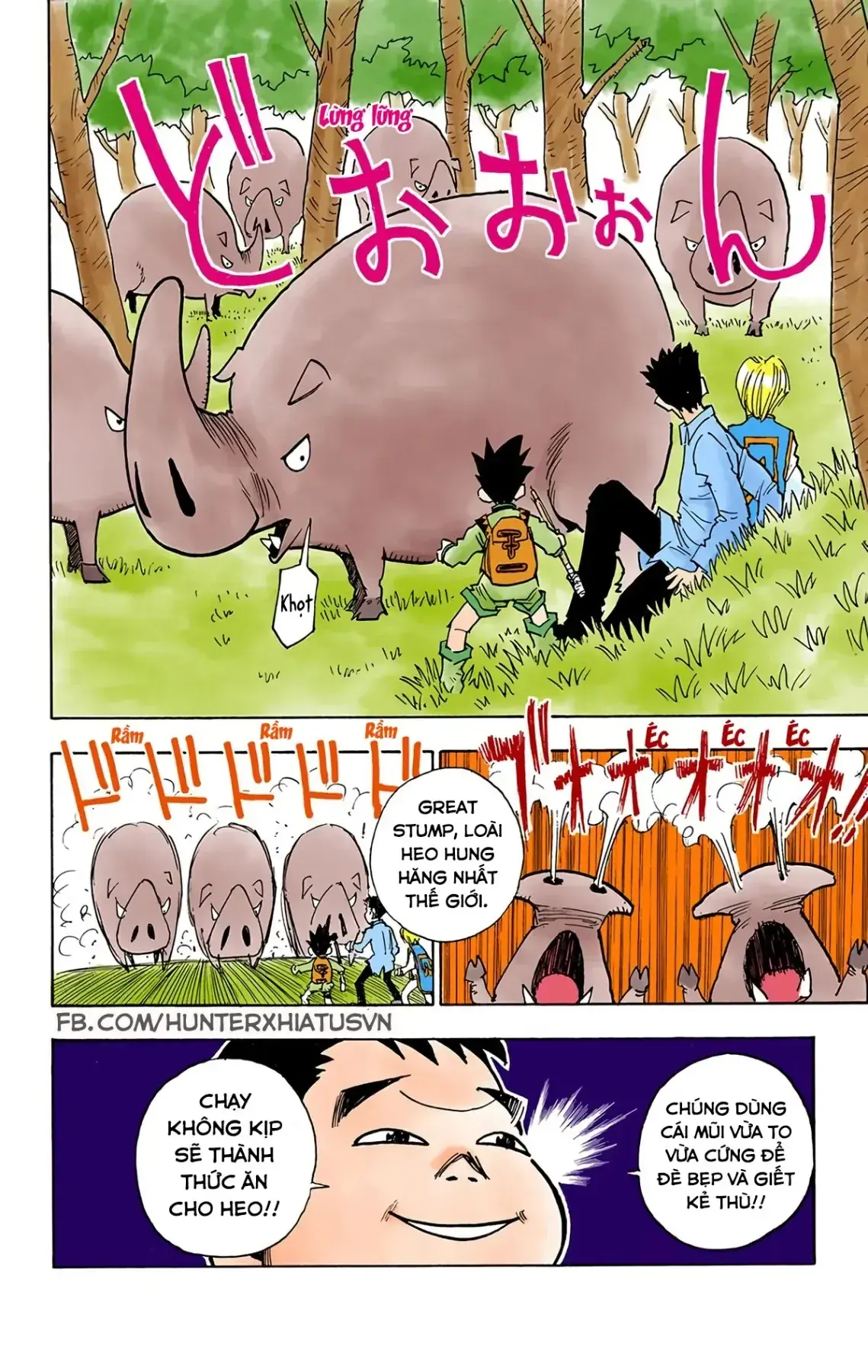 Hunter×Hunter (Digital Colored) Chapter 10 - Trang 17