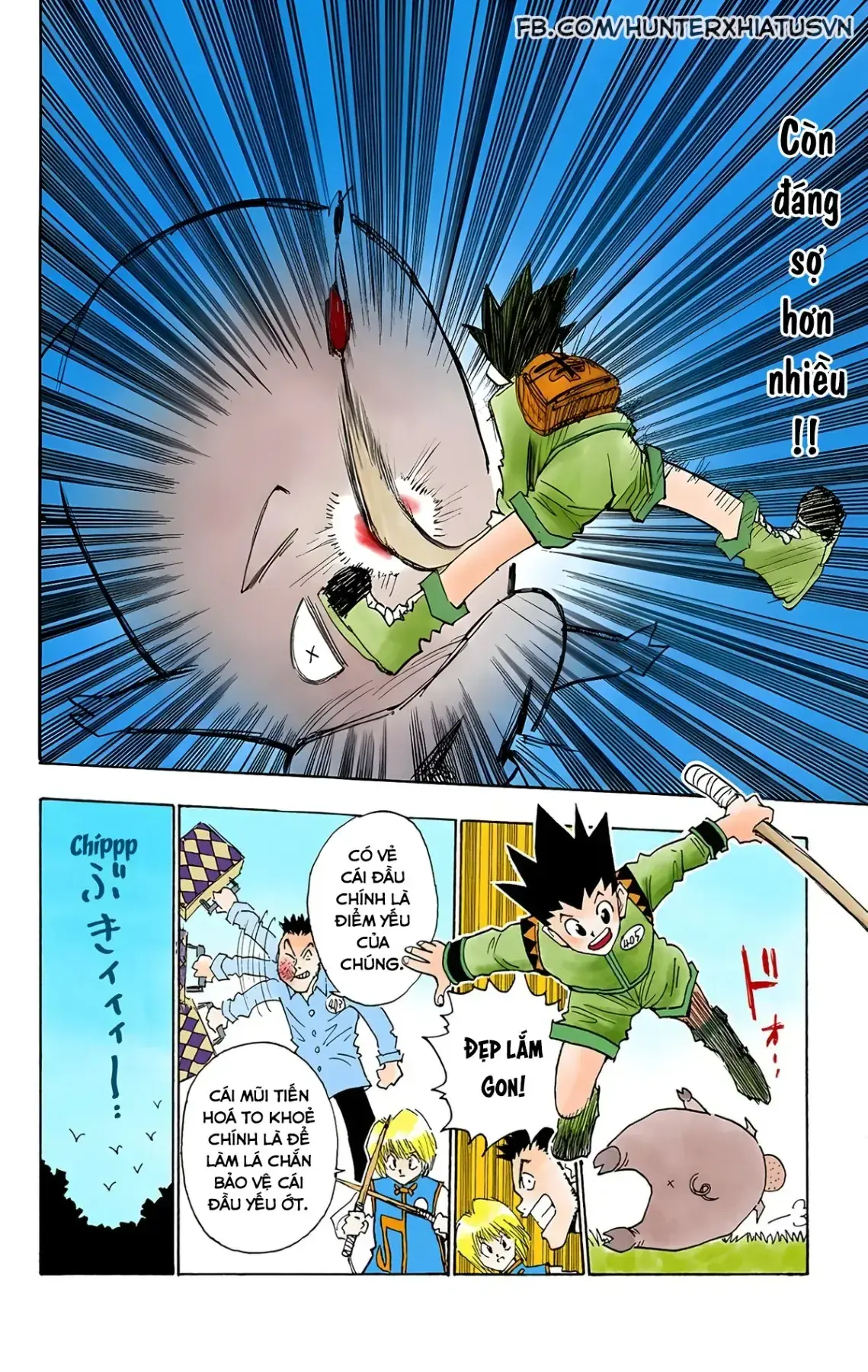 Hunter×Hunter (Digital Colored) Chapter 10 - Trang 19