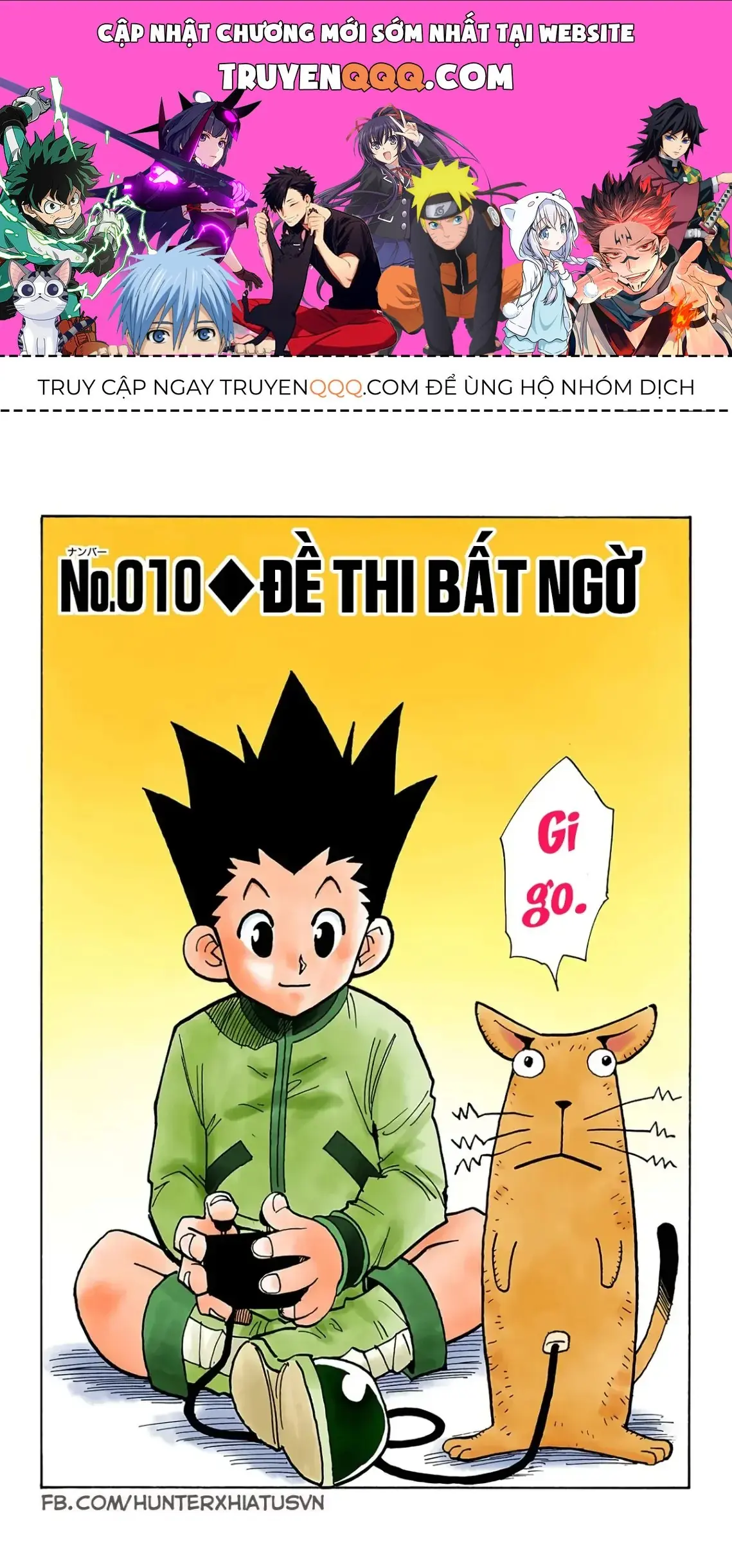 Hunter×Hunter (Digital Colored) Chapter 10 - Trang 2