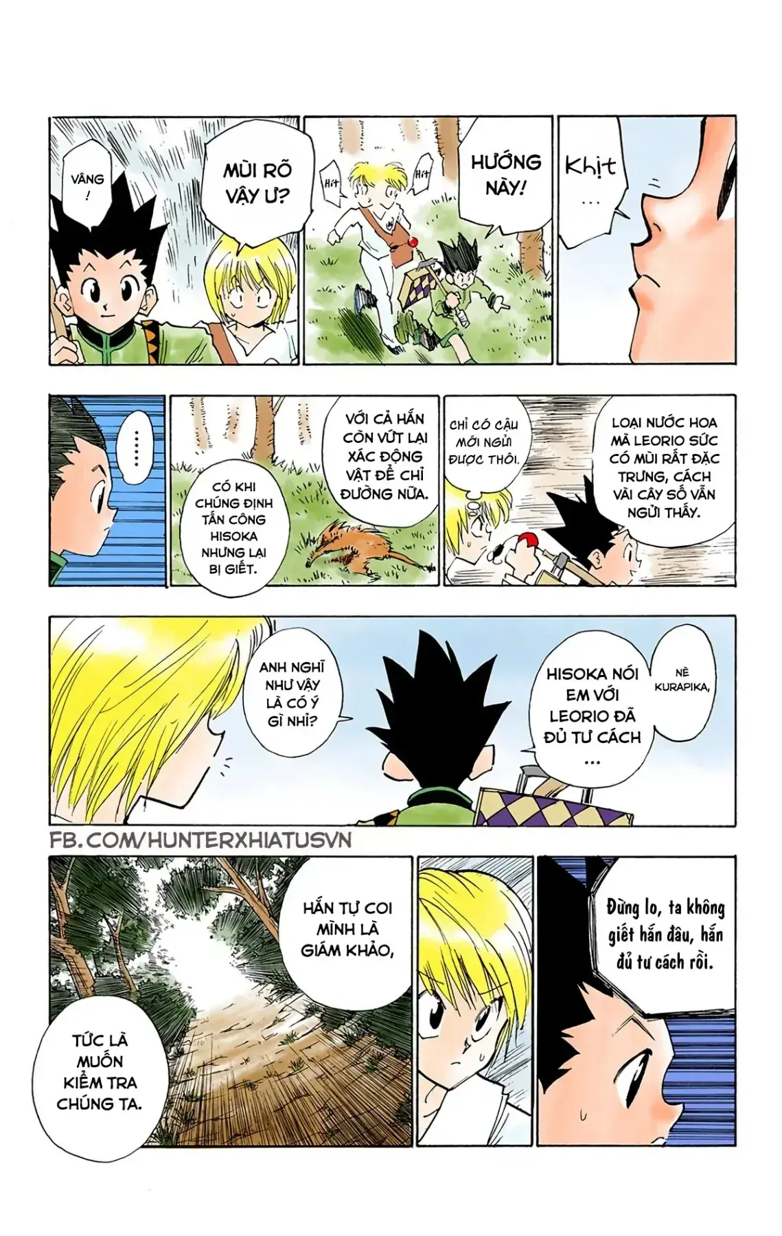 Hunter×Hunter (Digital Colored) Chapter 10 - Trang 4