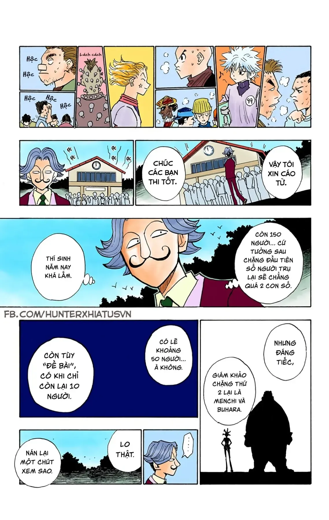 Hunter×Hunter (Digital Colored) Chapter 10 - Trang 8