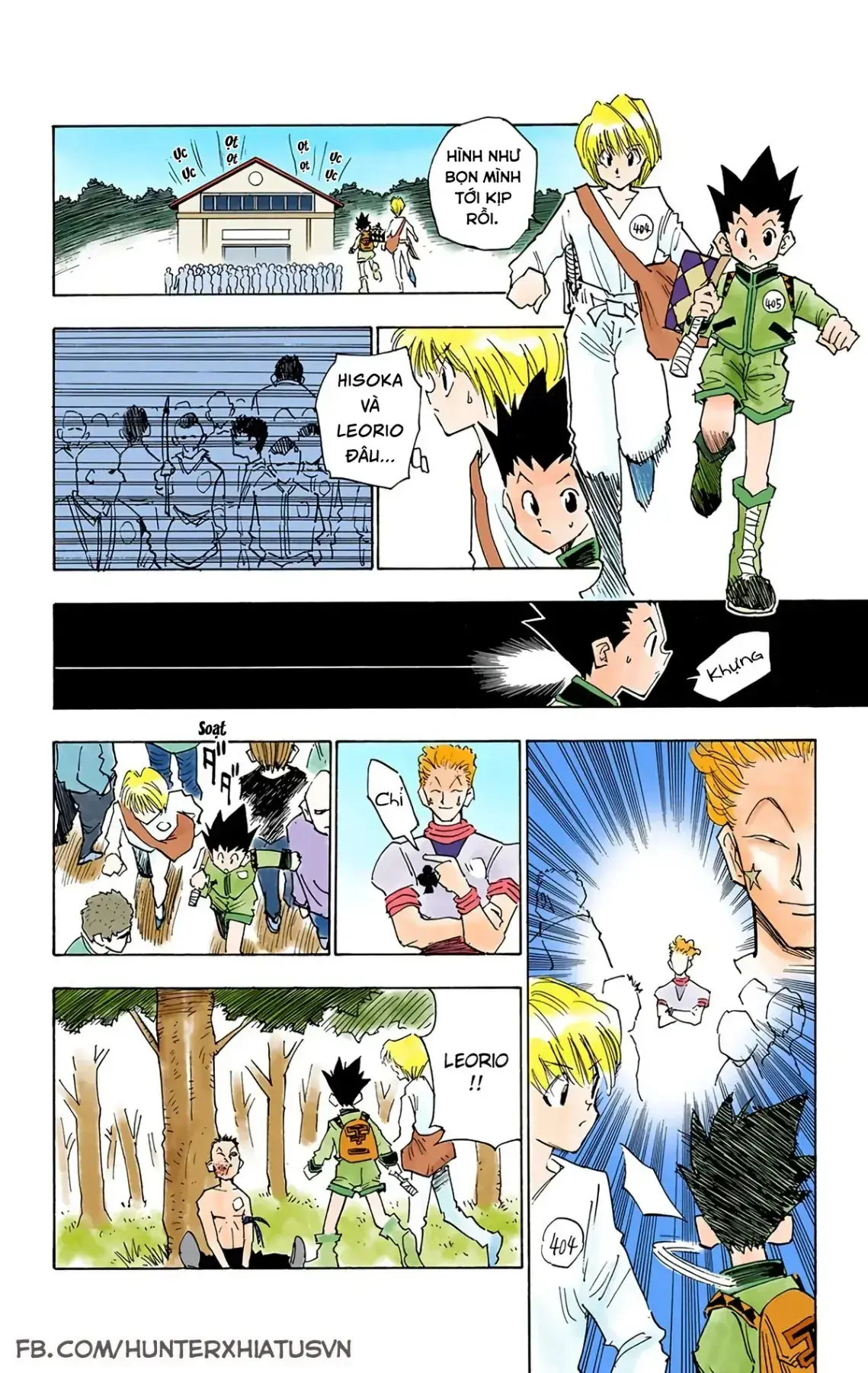 Hunter×Hunter (Digital Colored) Chapter 10 - Trang 9