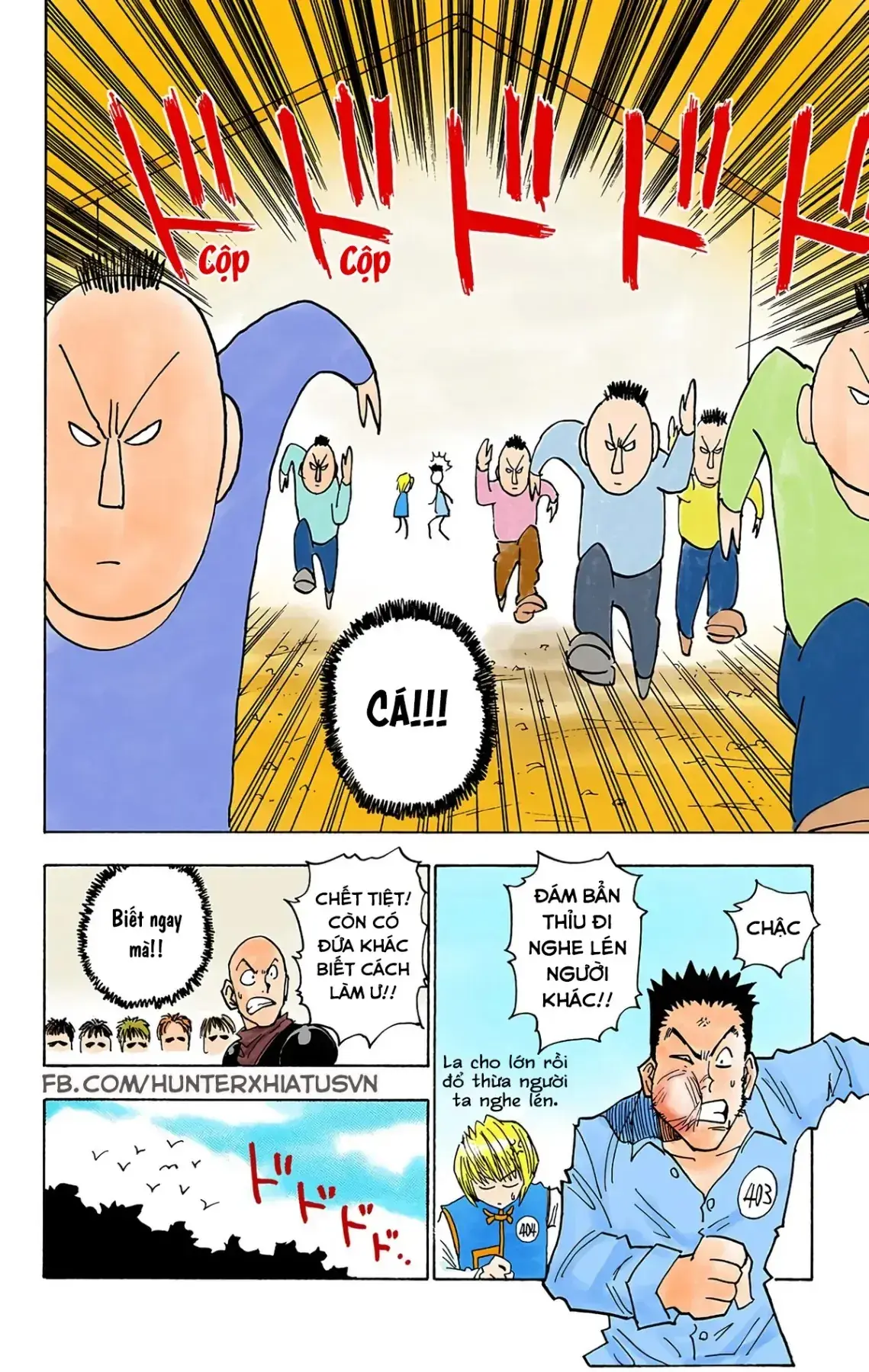 Hunter×Hunter (Digital Colored) Chapter 11 - Trang 11