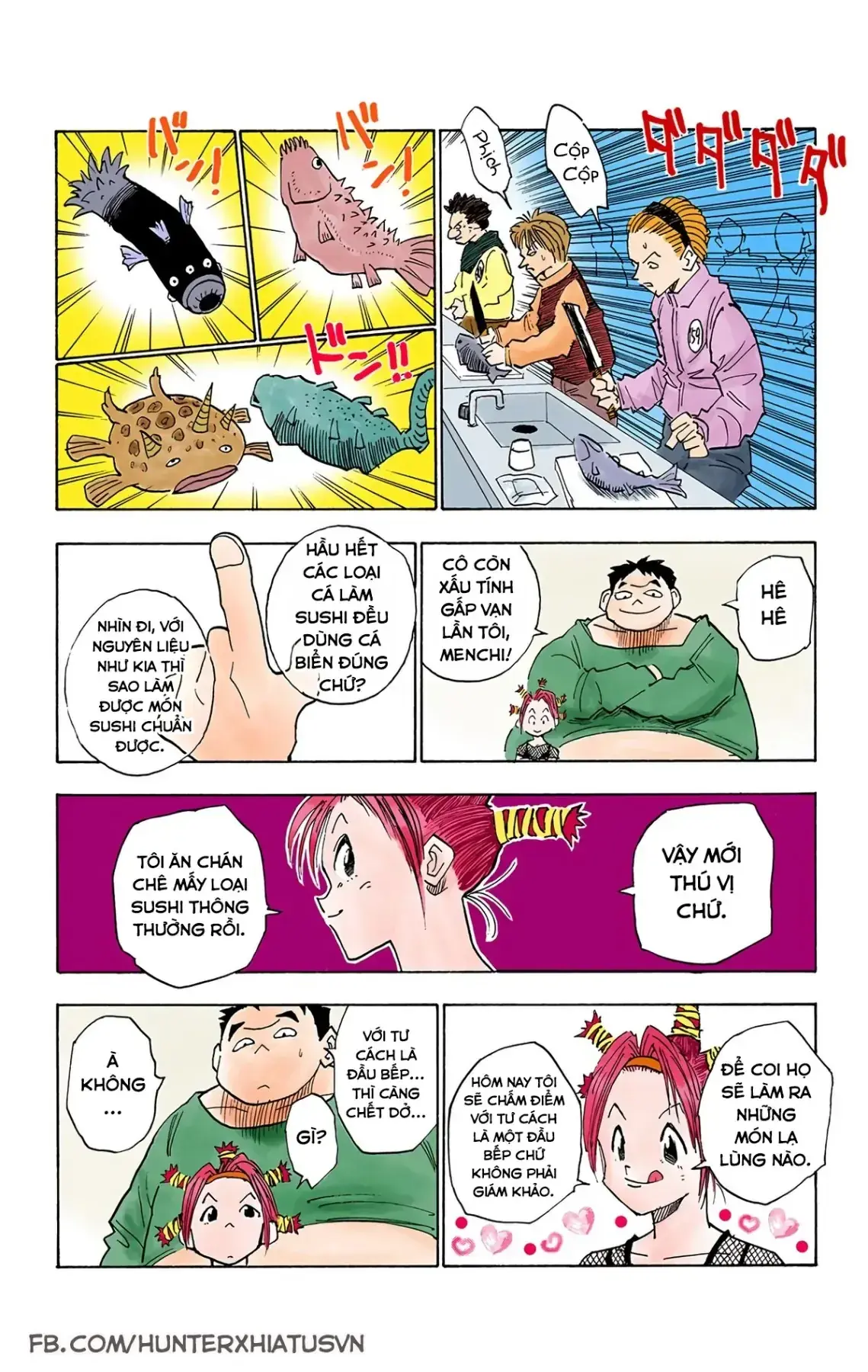 Hunter×Hunter (Digital Colored) Chapter 11 - Trang 13