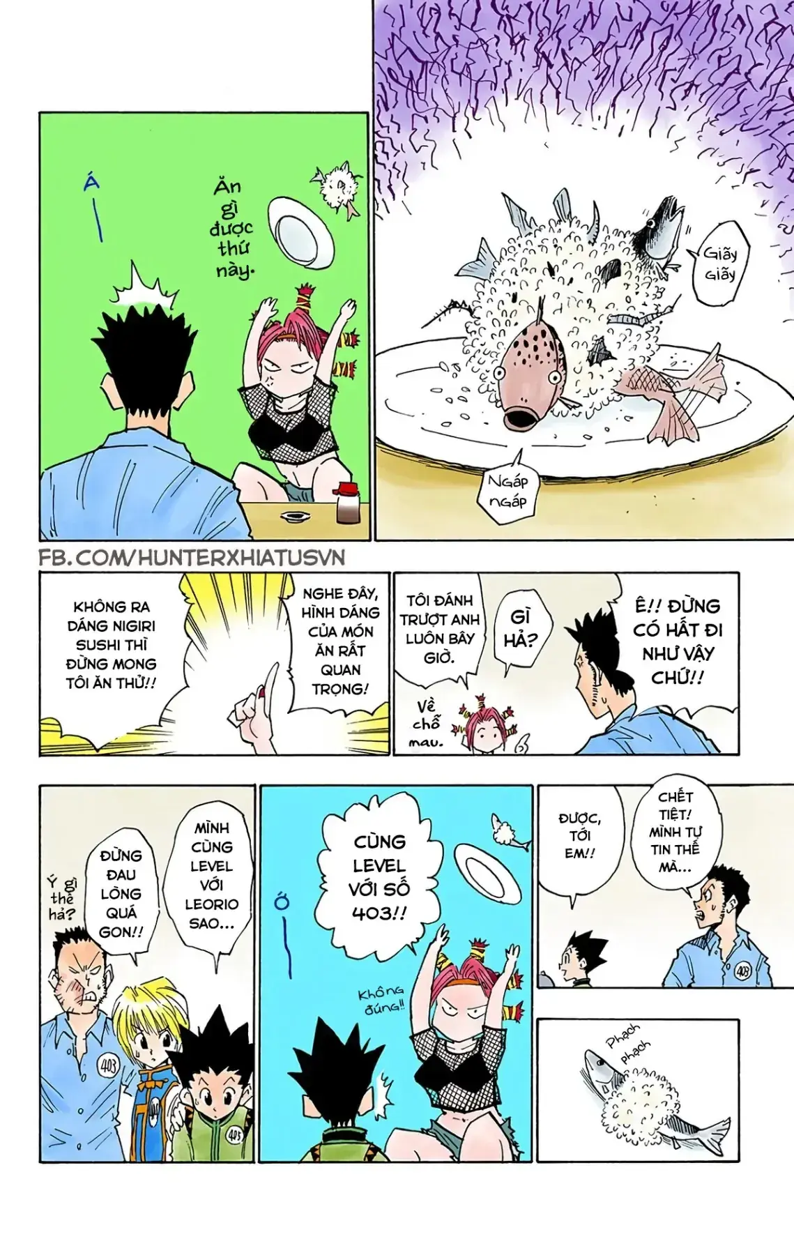 Hunter×Hunter (Digital Colored) Chapter 11 - Trang 15