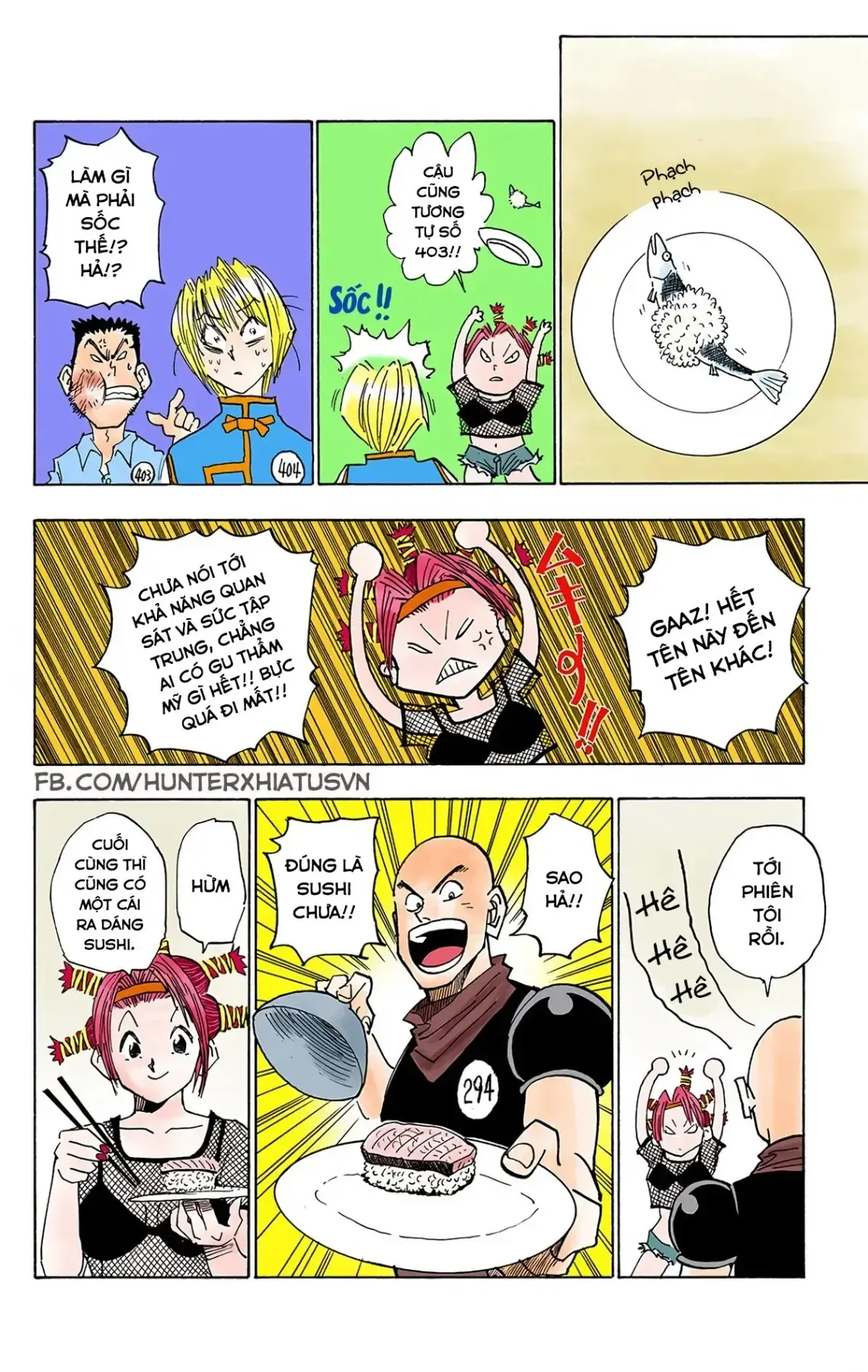 Hunter×Hunter (Digital Colored) Chapter 11 - Trang 17
