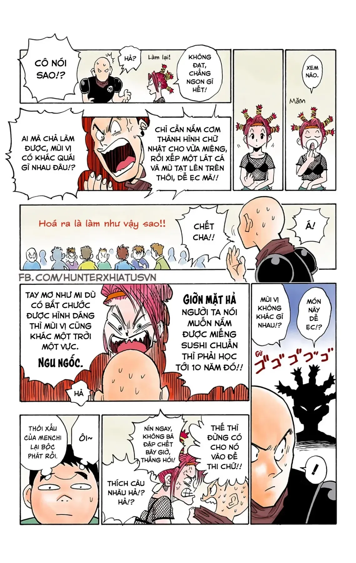Hunter×Hunter (Digital Colored) Chapter 11 - Trang 18