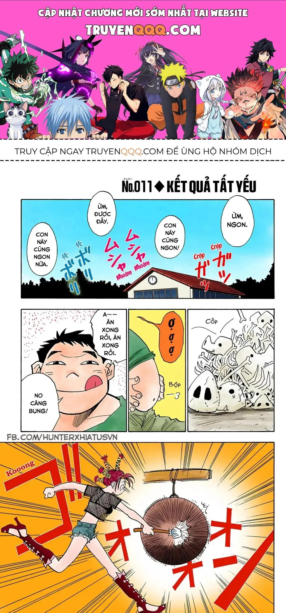 Hunter×Hunter (Digital Colored) Chapter 11 - Trang 2