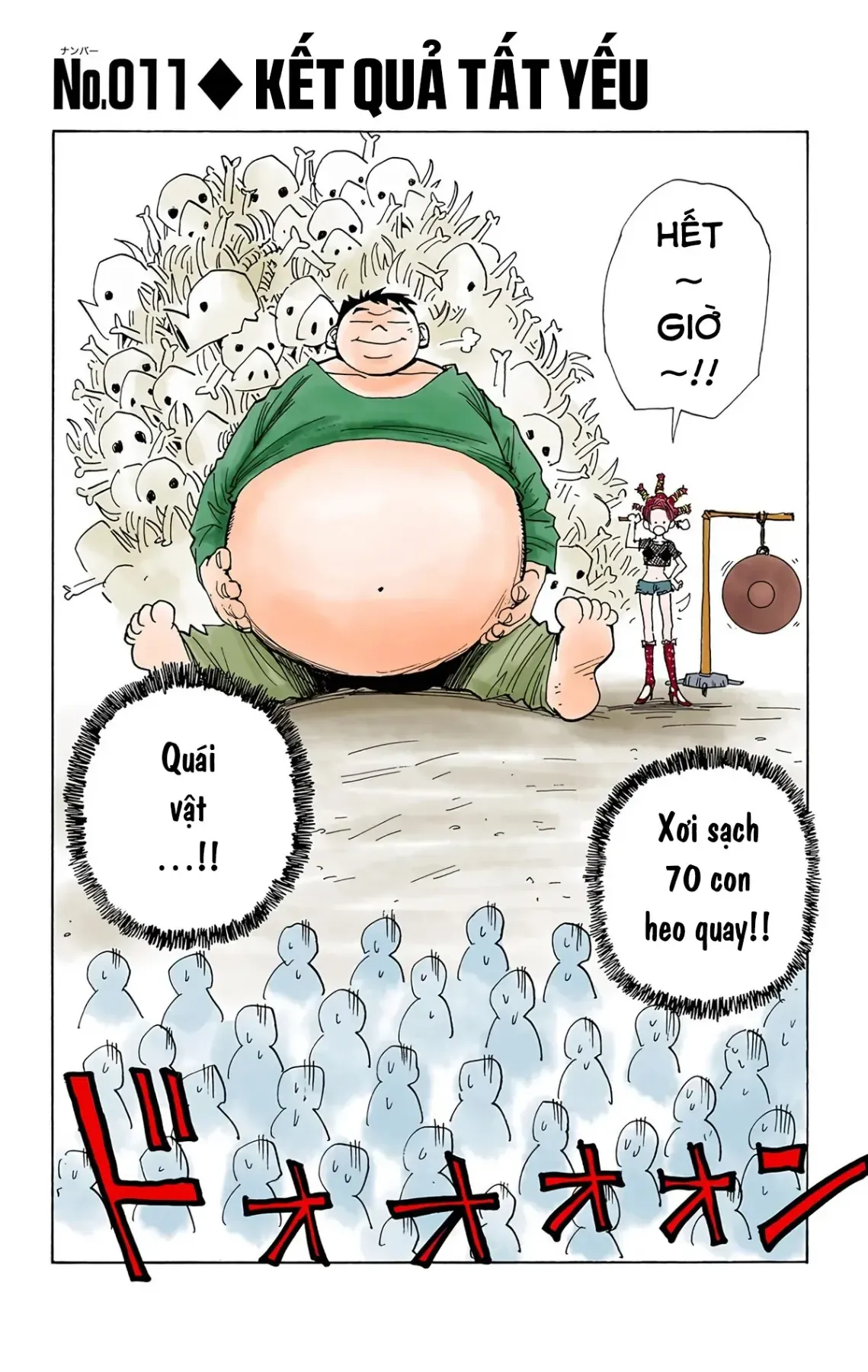 Hunter×Hunter (Digital Colored) Chapter 11 - Trang 3
