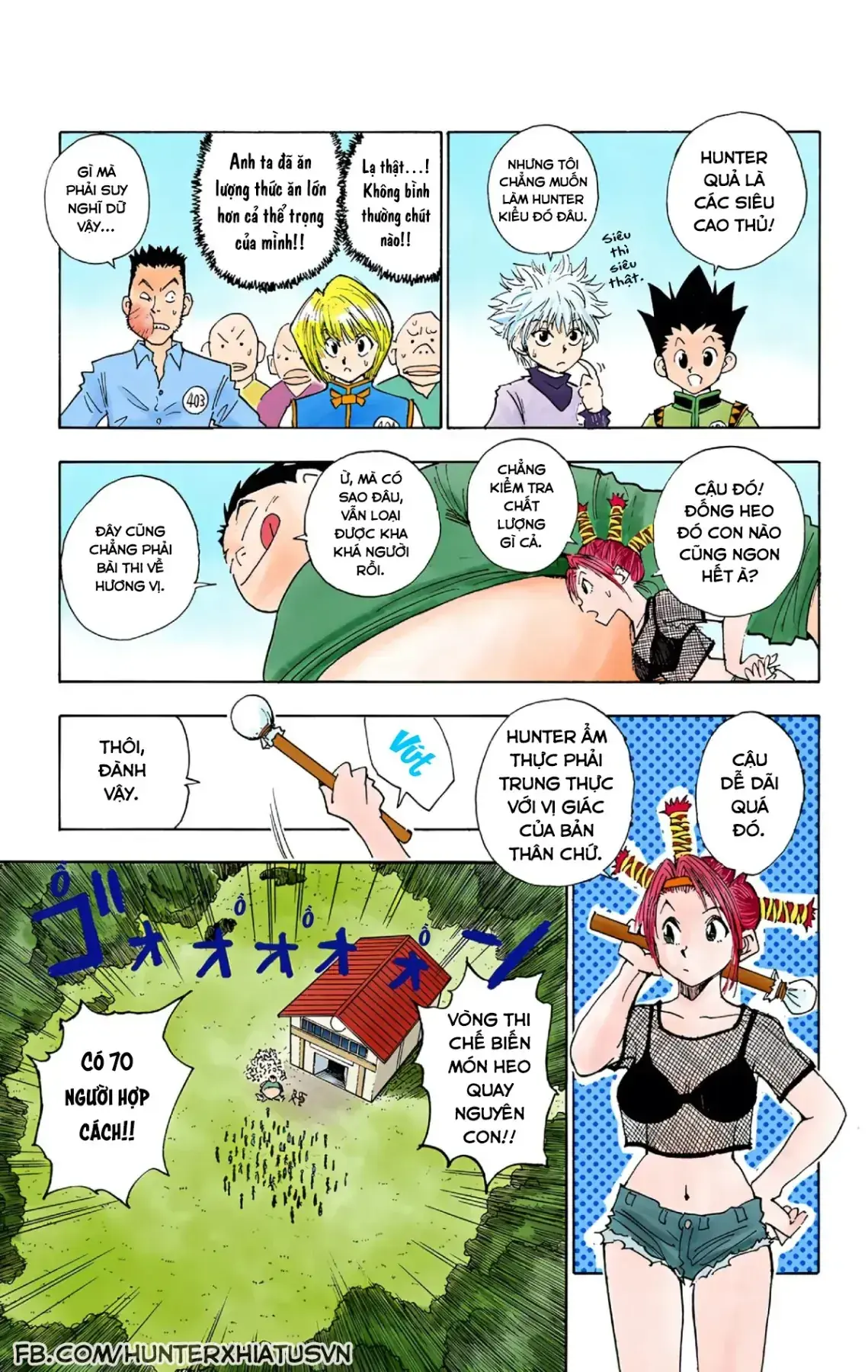 Hunter×Hunter (Digital Colored) Chapter 11 - Trang 4