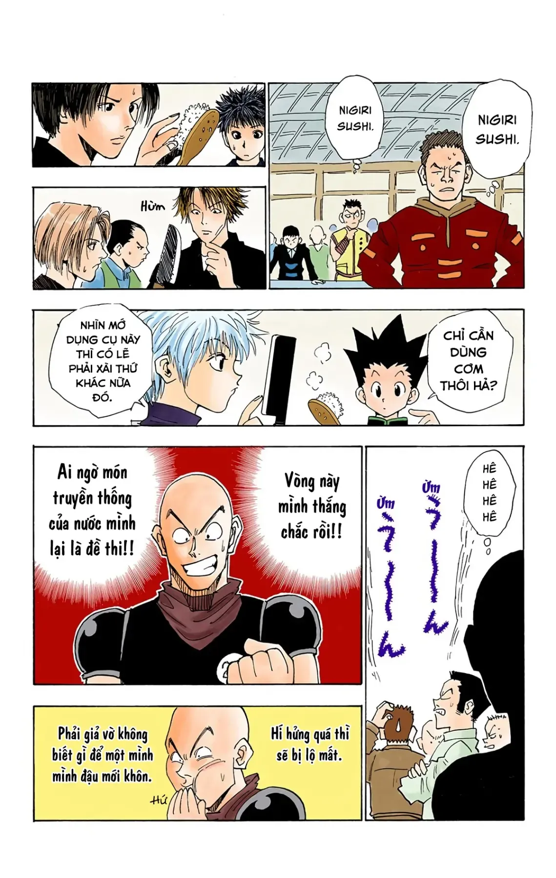Hunter×Hunter (Digital Colored) Chapter 11 - Trang 9