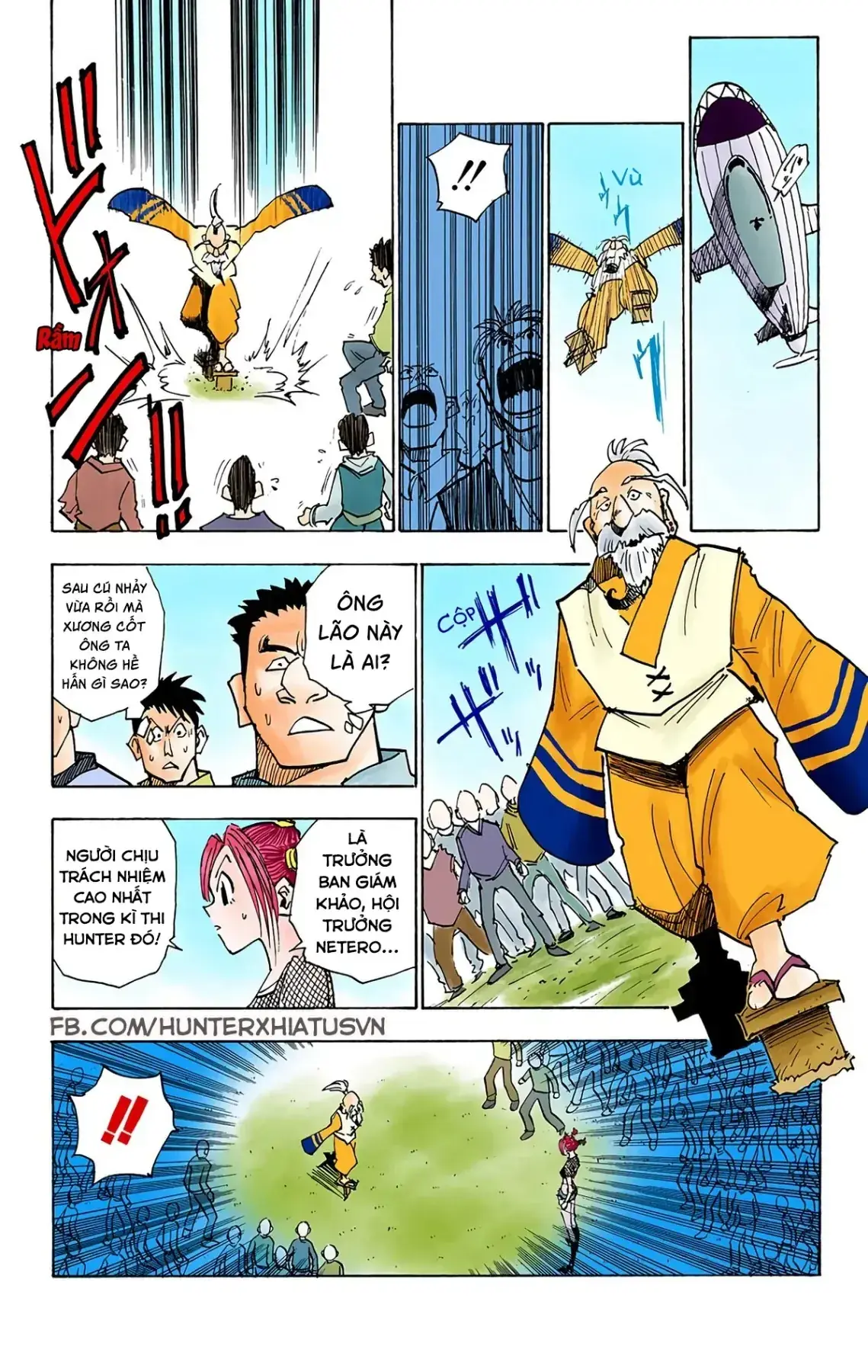 Hunter×Hunter (Digital Colored) Chapter 12 - Trang 12