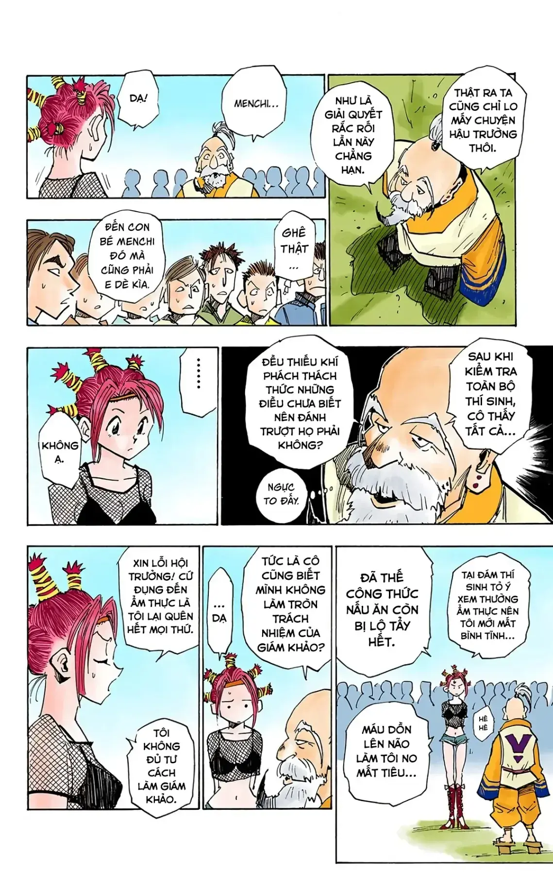 Hunter×Hunter (Digital Colored) Chapter 12 - Trang 13