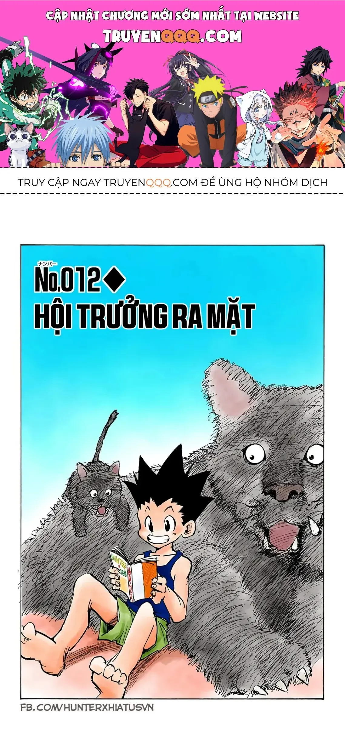 Hunter×Hunter (Digital Colored) Chapter 12 - Trang 2