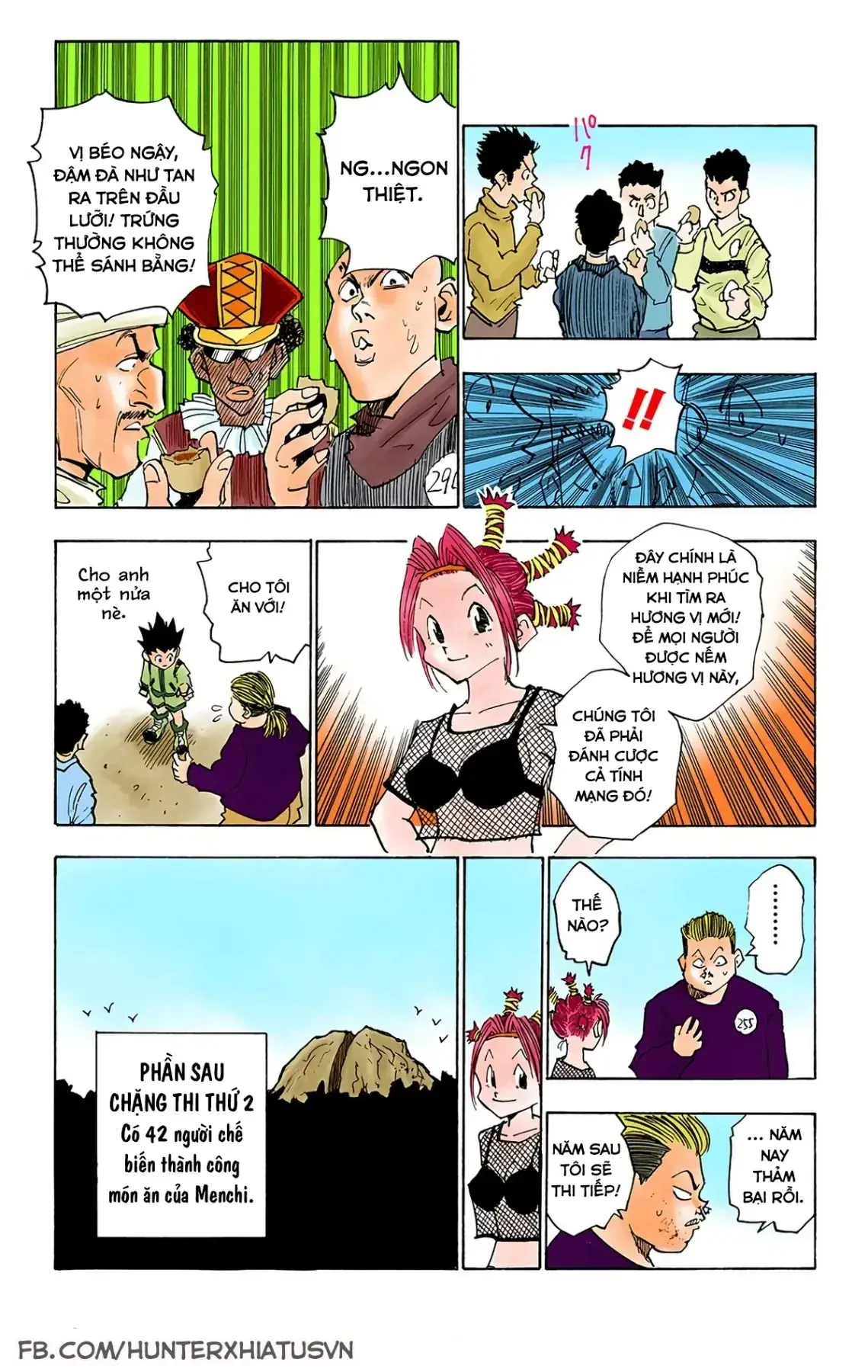 Hunter×Hunter (Digital Colored) Chapter 12 - Trang 20